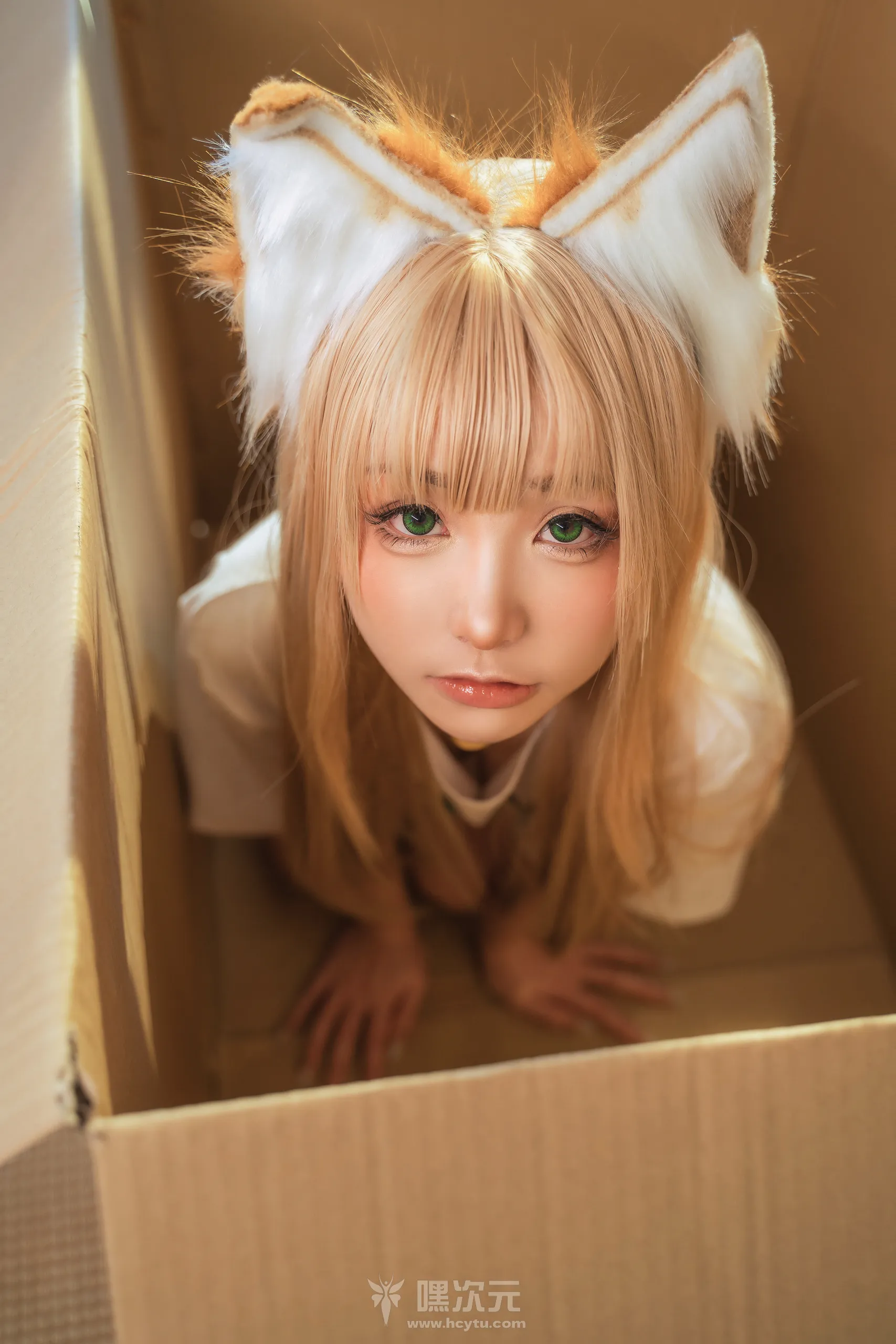 爆机少女喵小吉可爱猫娘COS《喵酱的一天》 - 嘿次元 图2