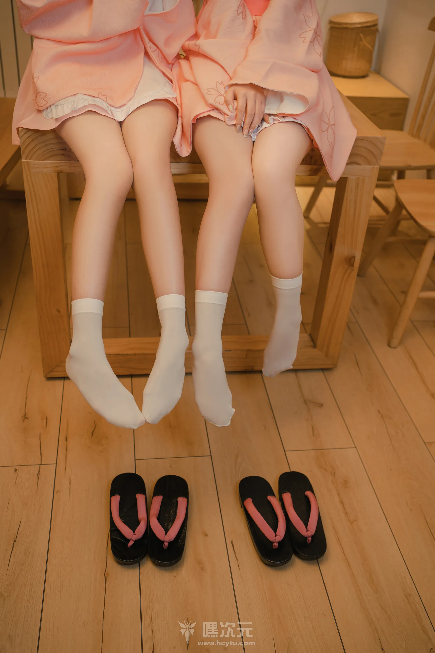 爆机少女喵小吉&Nekokoyoshi双人写真《Re:从零开始的女体盛宴》 - 嘿次元 图8