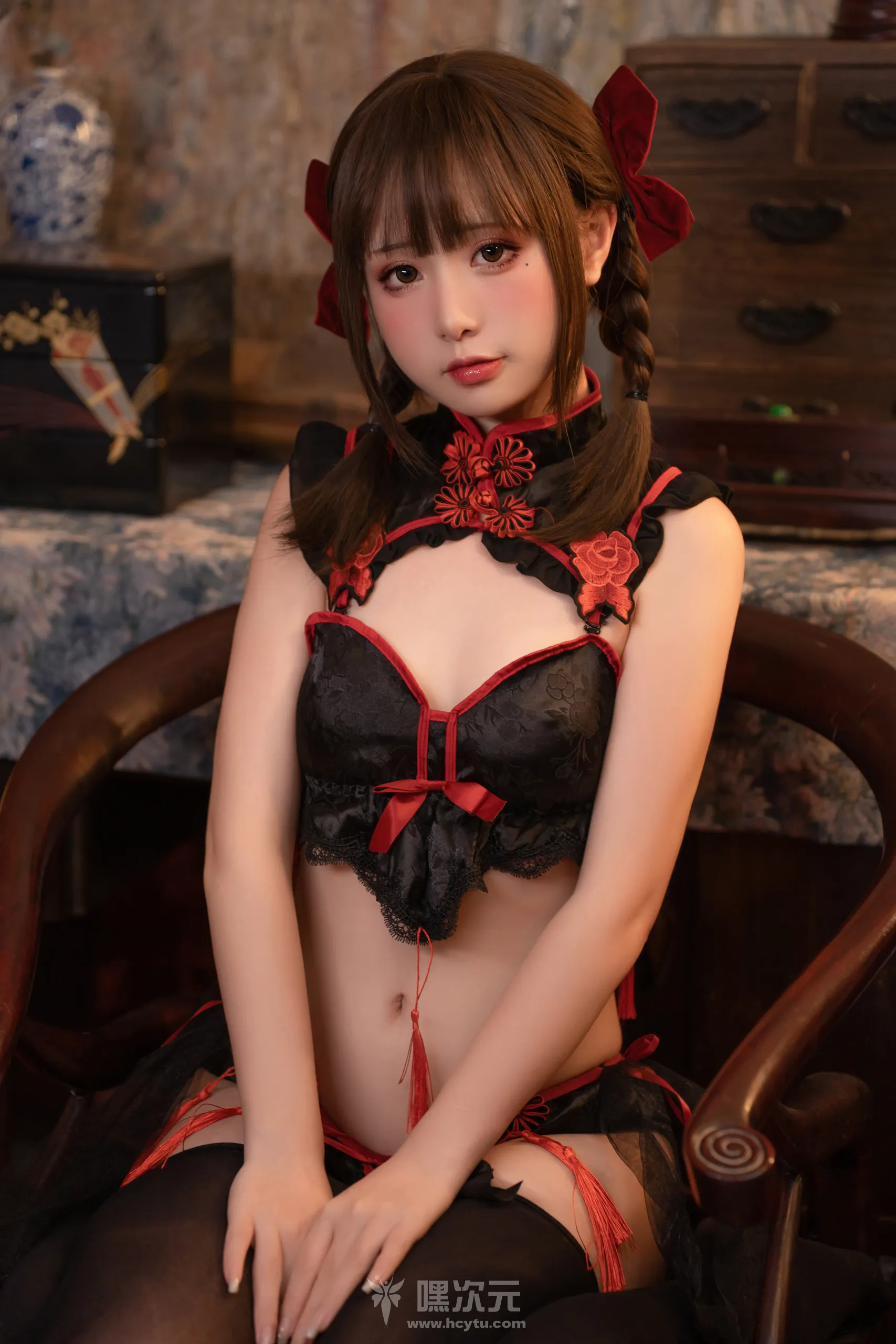 爆机少女喵小吉 镜花水月 - 嘿次元 图4