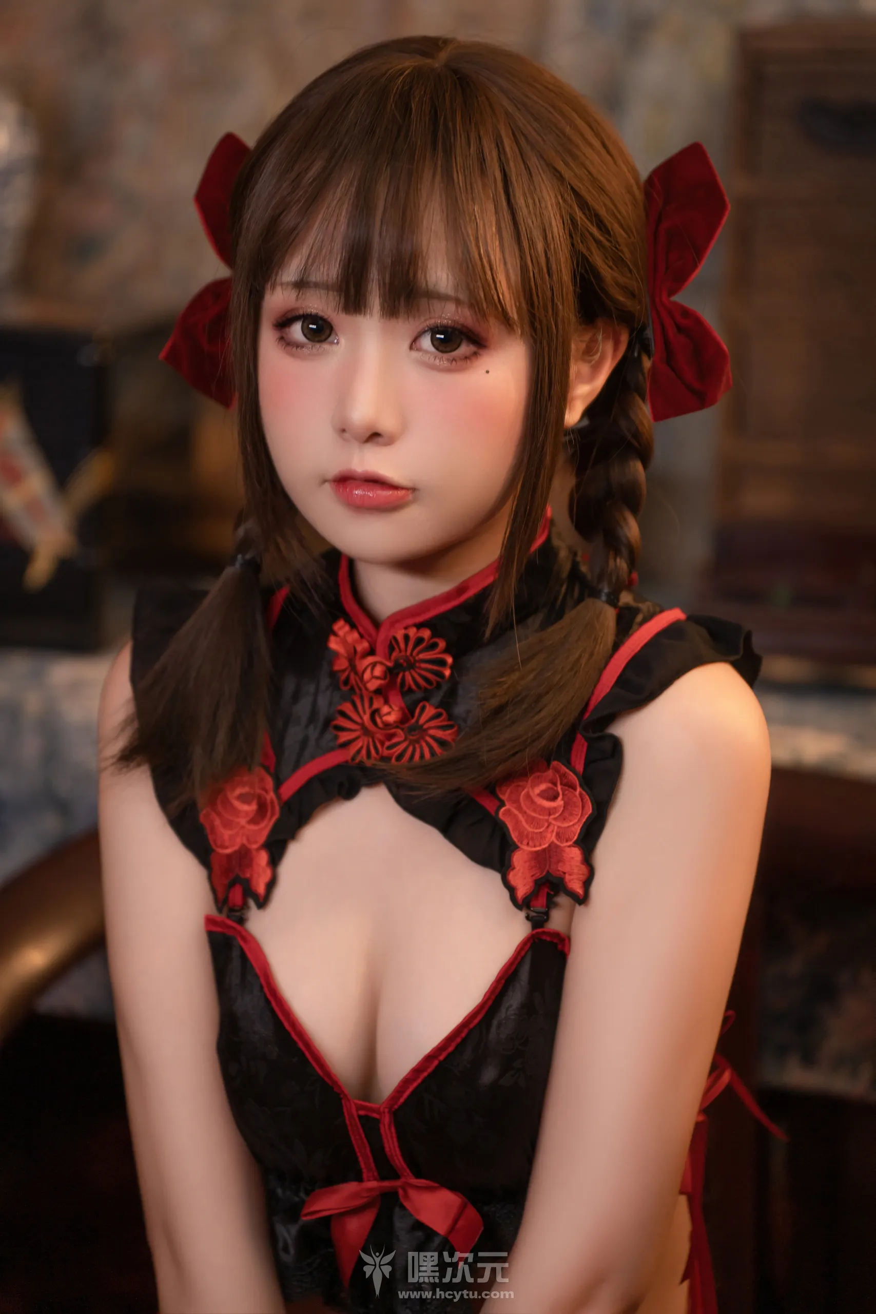爆机少女喵小吉 镜花水月 - 嘿次元 图8