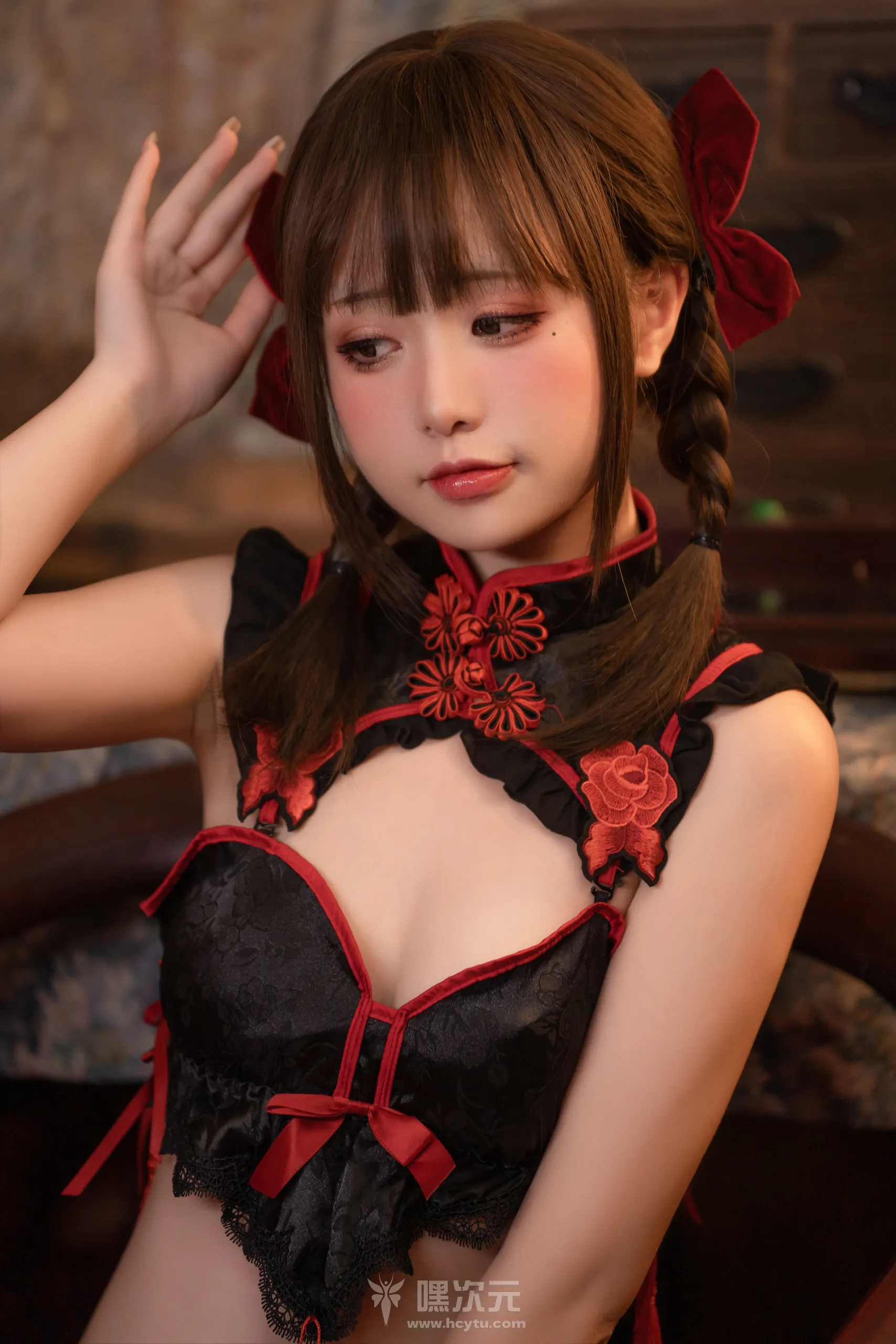 爆机少女喵小吉 镜花水月 - 嘿次元 图9
