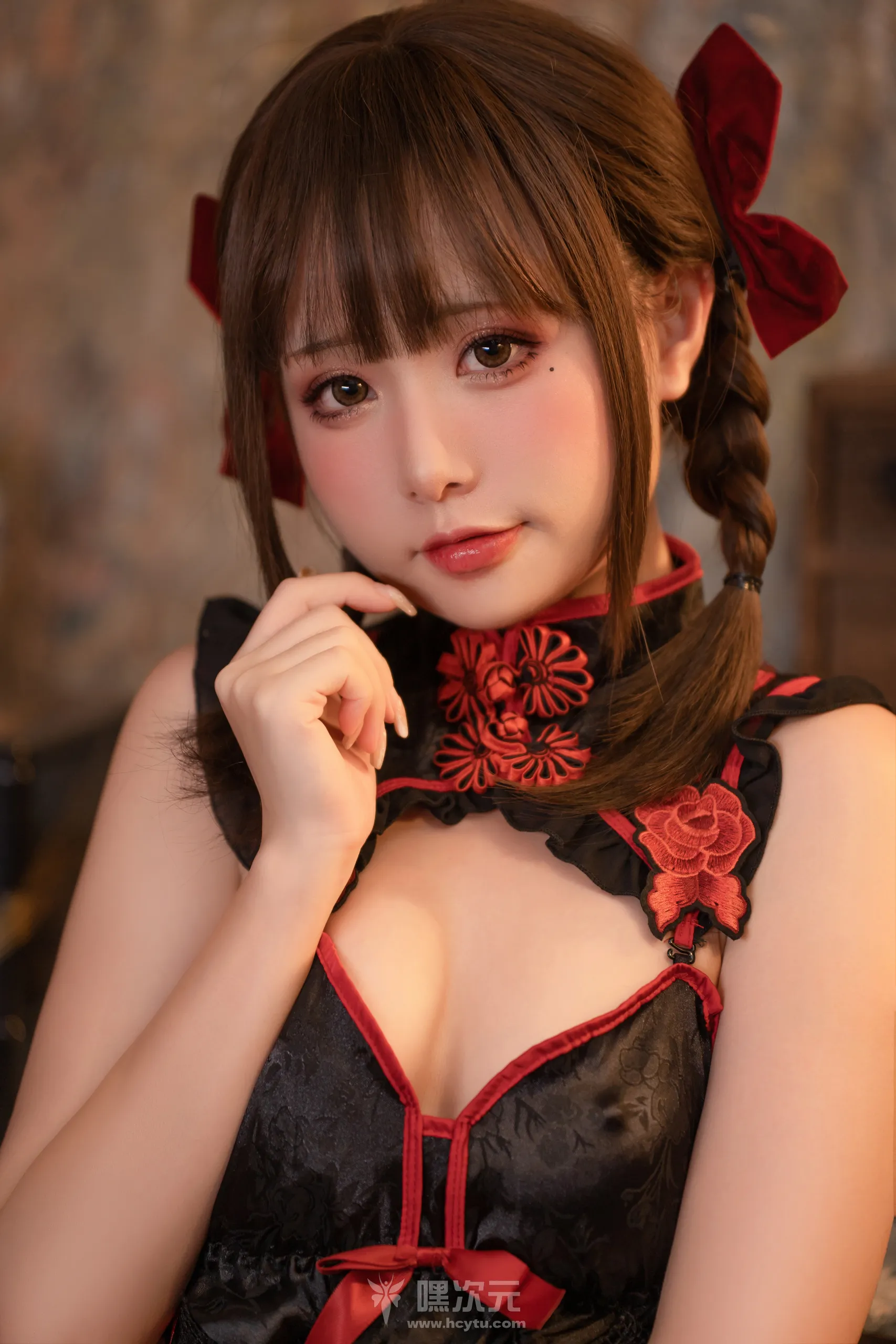 爆机少女喵小吉 镜花水月 - 嘿次元 图10