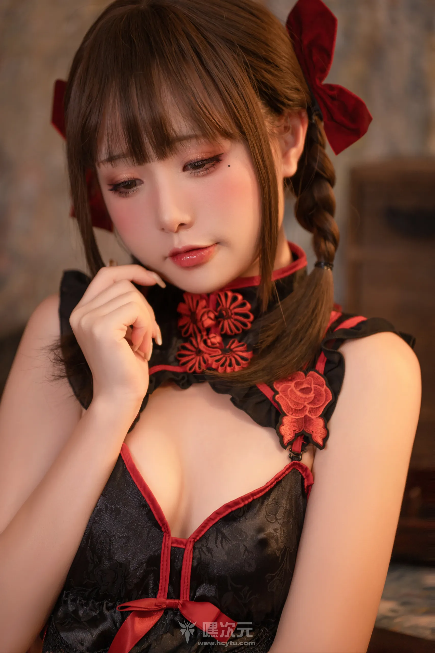 爆机少女喵小吉 镜花水月 - 嘿次元 图11