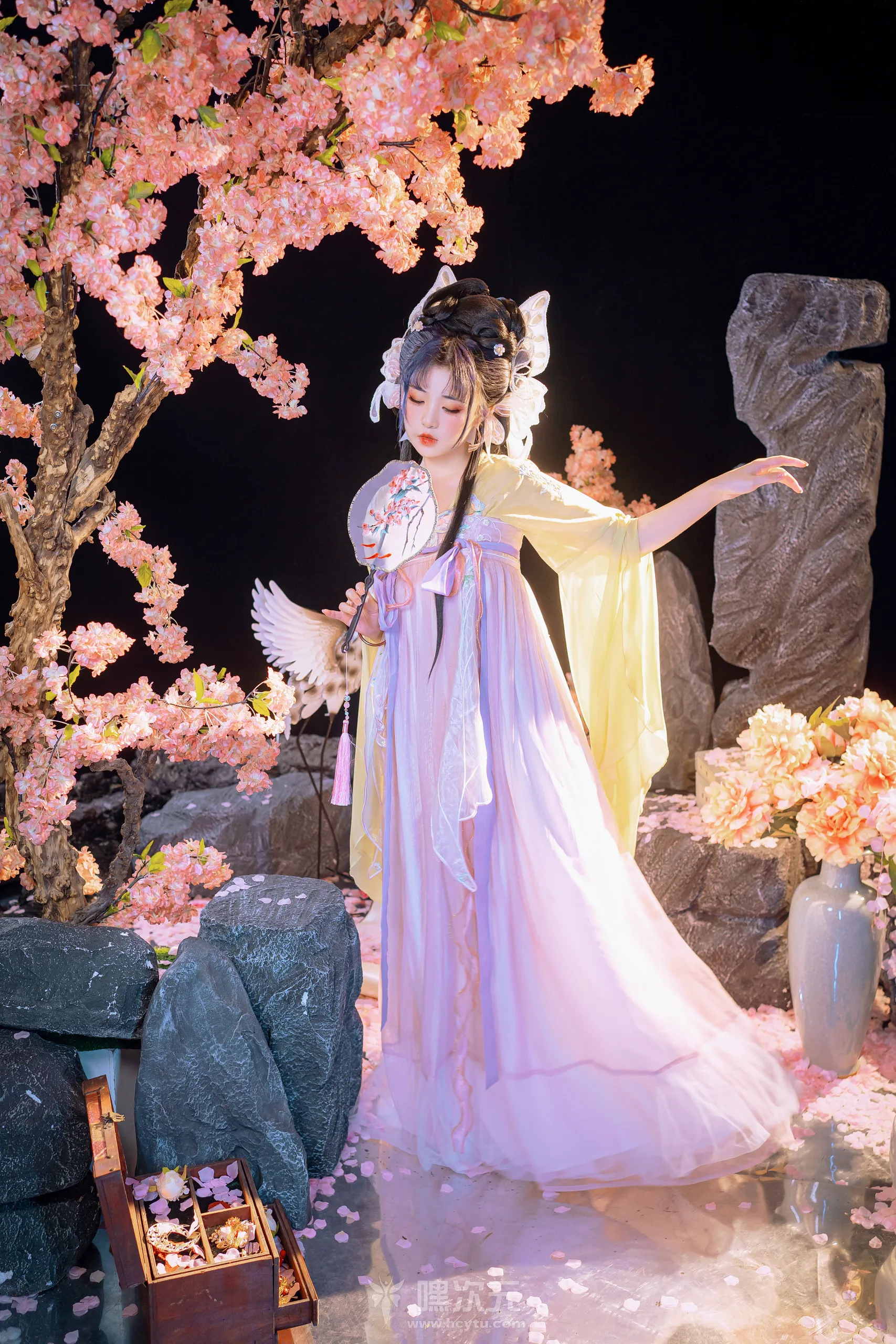 爆机少女喵小吉 如梦令 - 嘿次元 图4