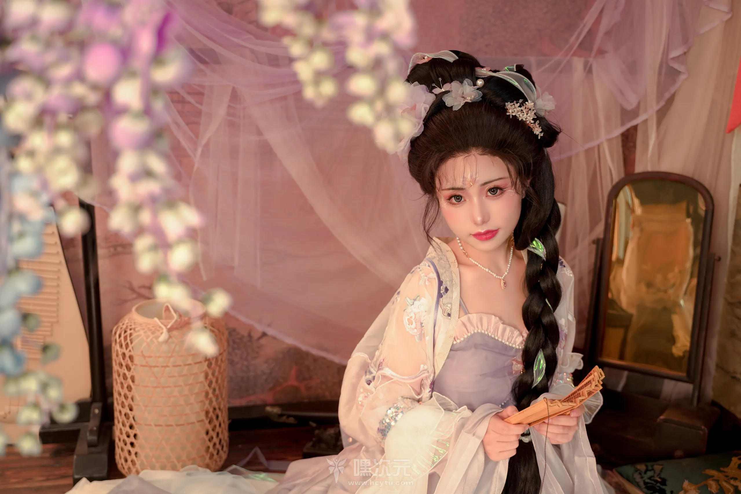 爆机少女喵小吉 – 国风《长相思》 - 嘿次元 图2