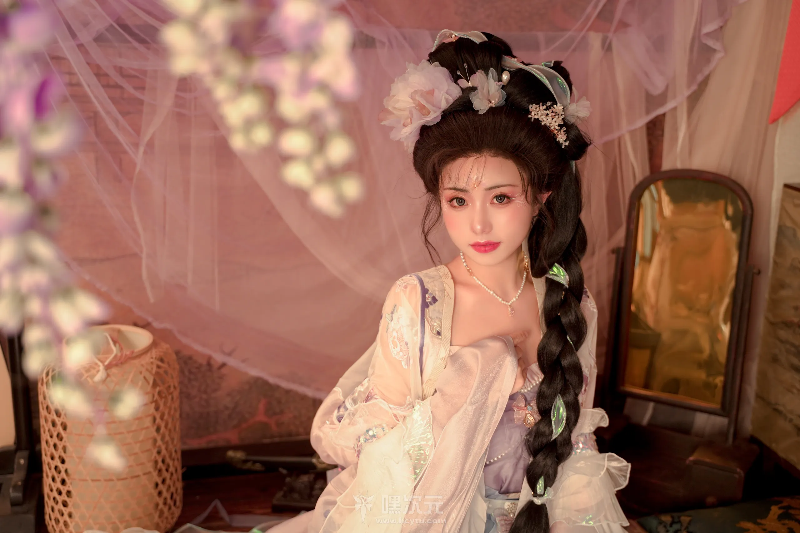 爆机少女喵小吉 – 国风《长相思》 - 嘿次元 图4