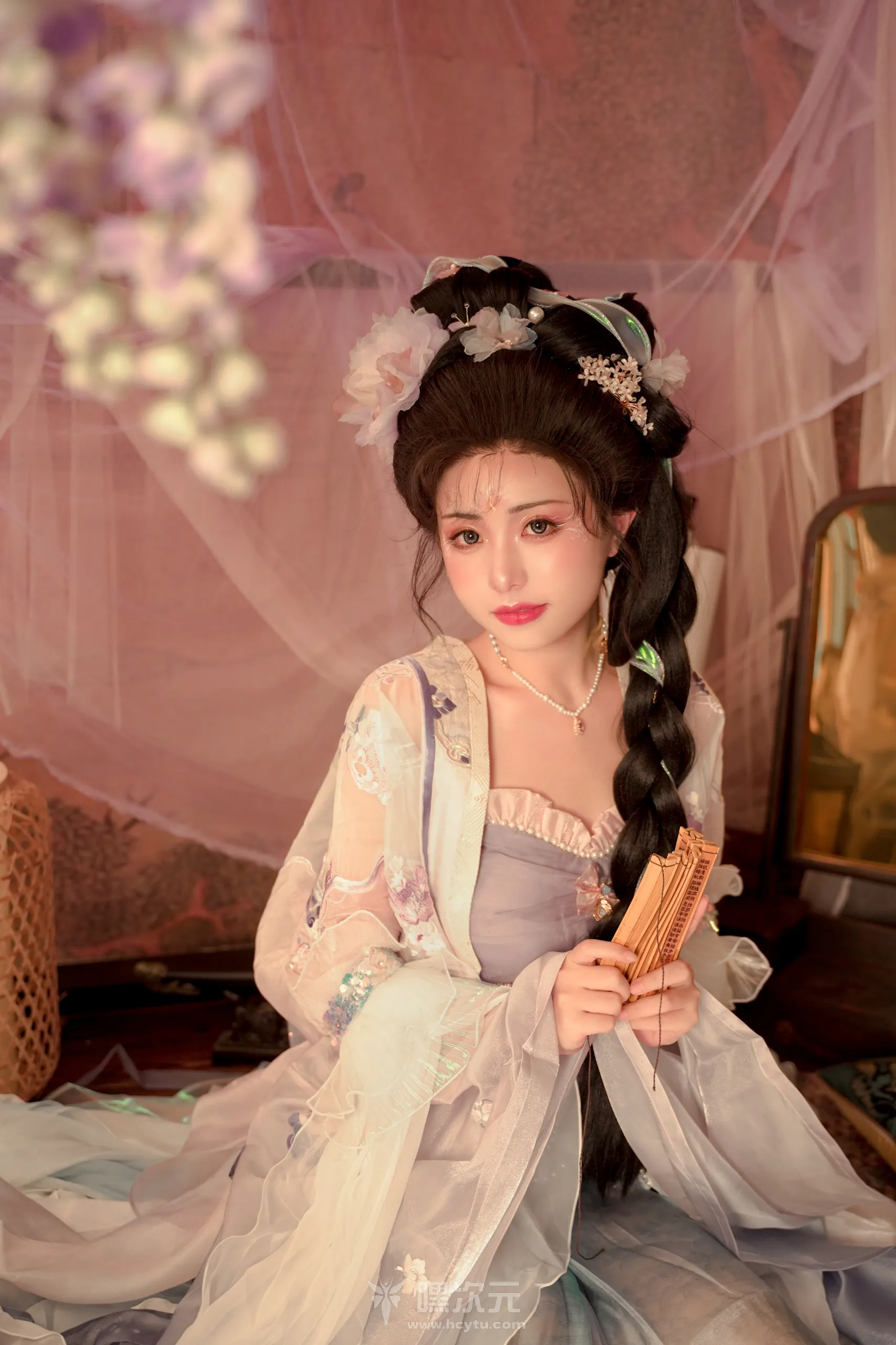 爆机少女喵小吉 – 国风《长相思》 - 嘿次元 图5