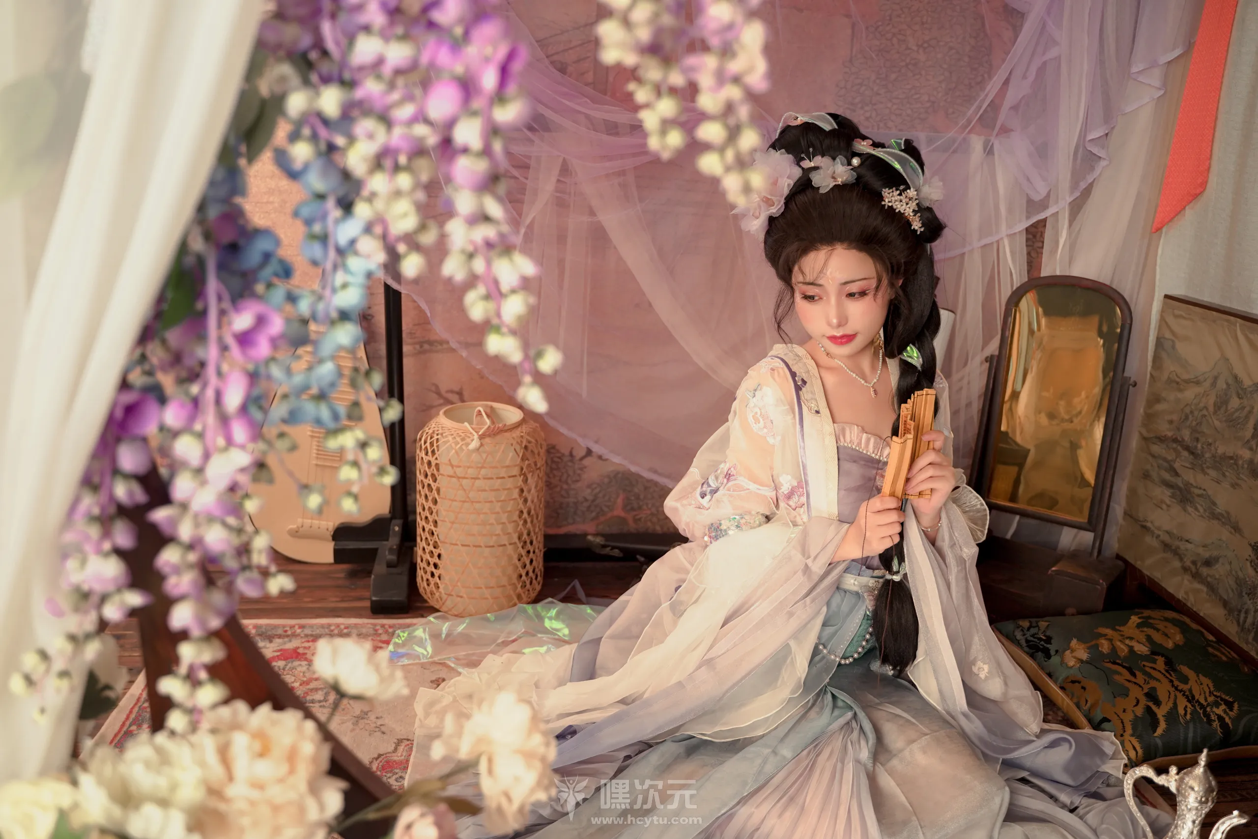 爆机少女喵小吉 – 国风《长相思》-嘿次元