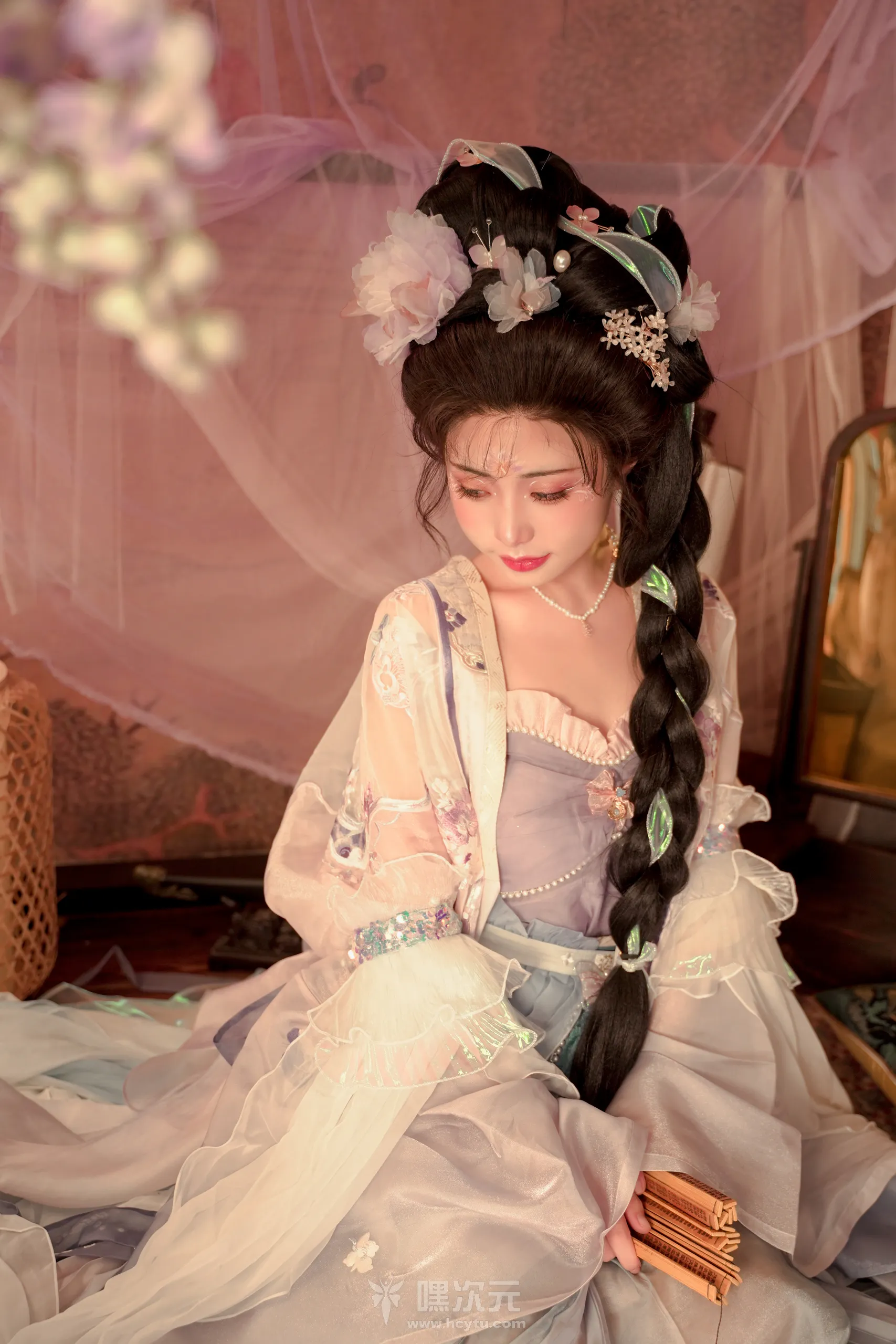 爆机少女喵小吉 – 国风《长相思》 - 嘿次元 图6