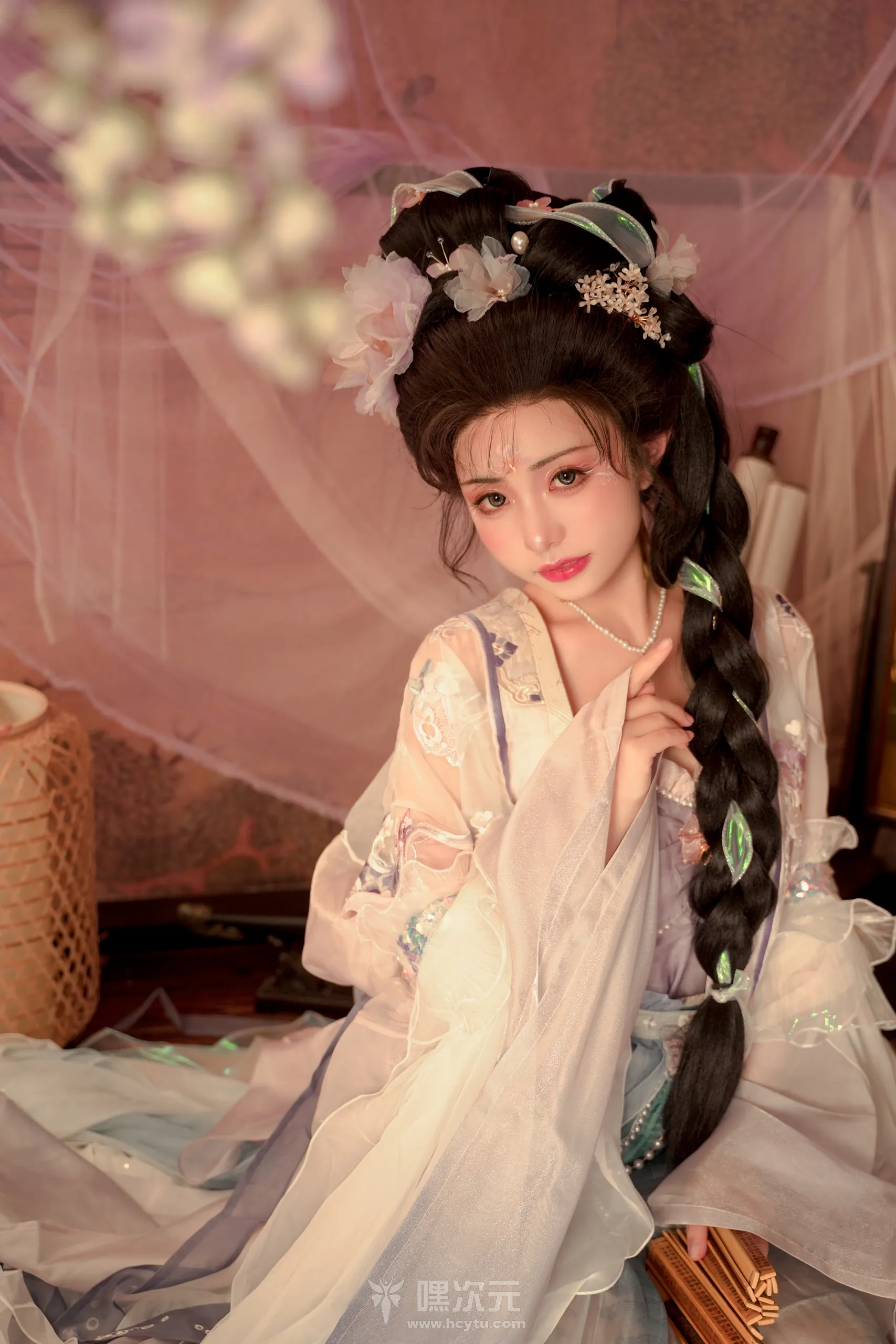 爆机少女喵小吉 – 国风《长相思》 - 嘿次元 图9