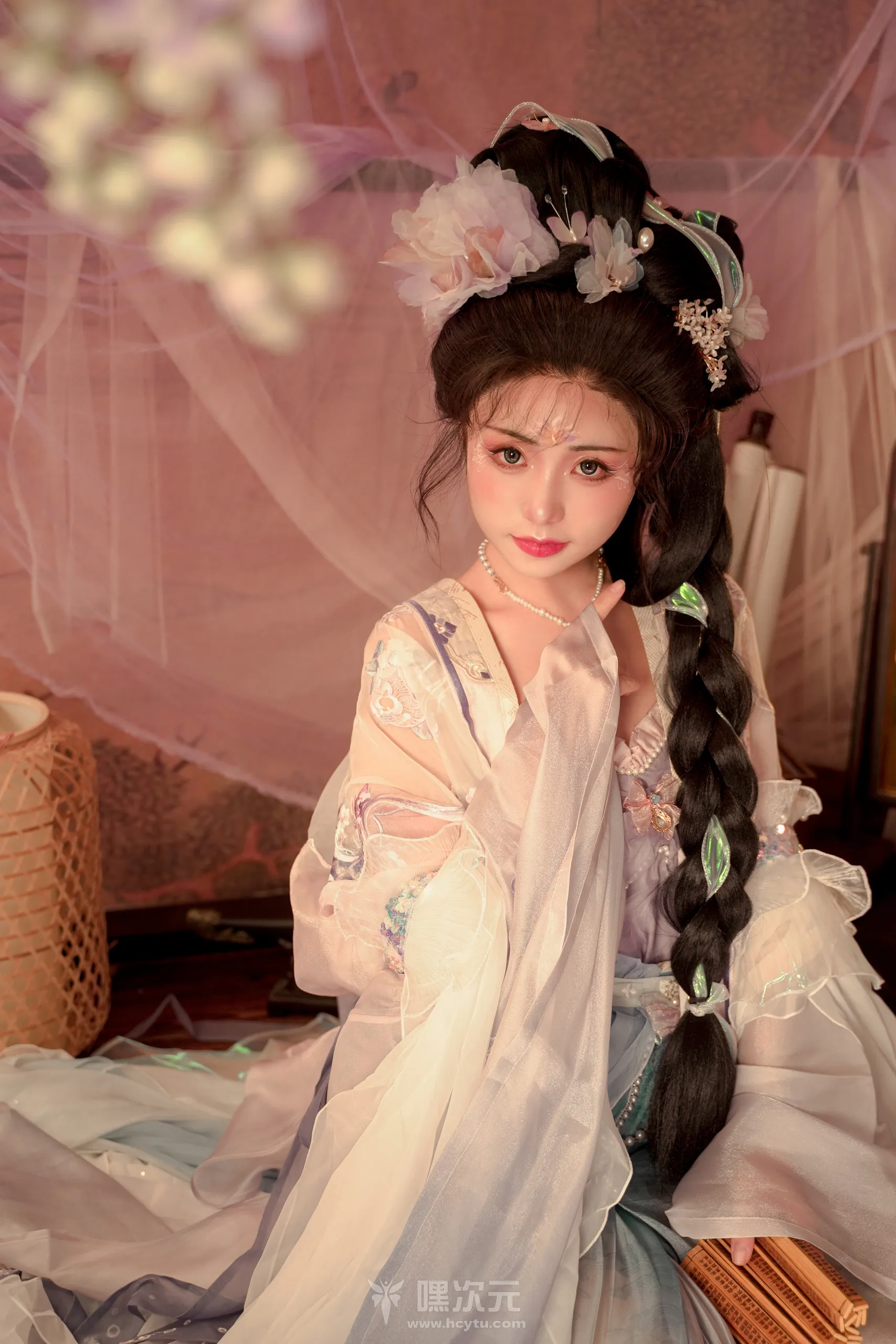 爆机少女喵小吉 – 国风《长相思》 - 嘿次元 图8