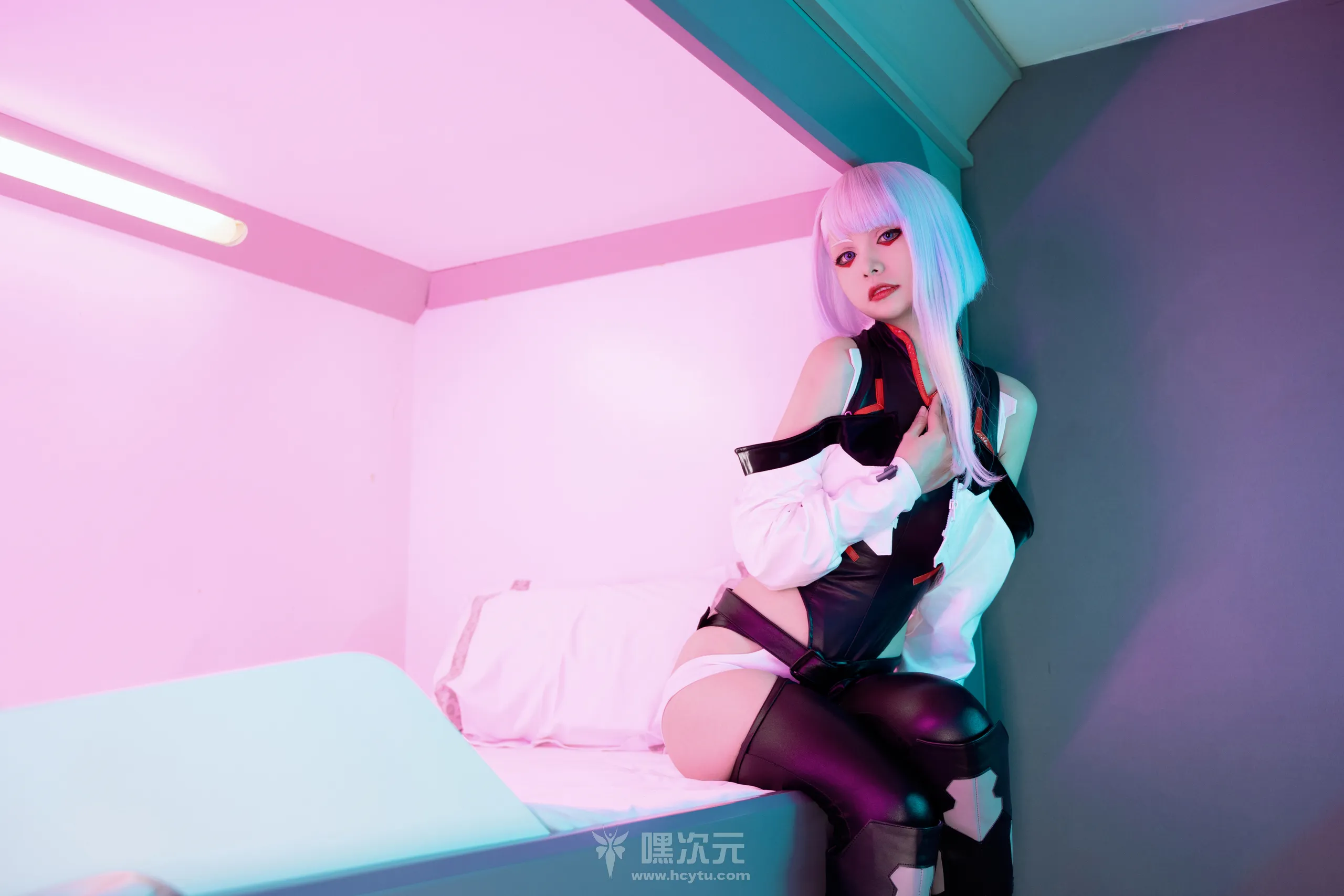 喵小吉 《赛博朋克 边缘行者》Lucy-嘿次元