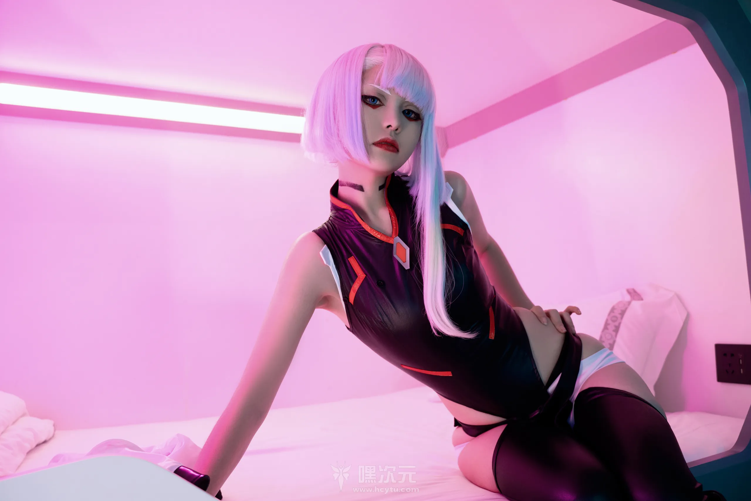 喵小吉 《赛博朋克 边缘行者》Lucy - 嘿次元 图8