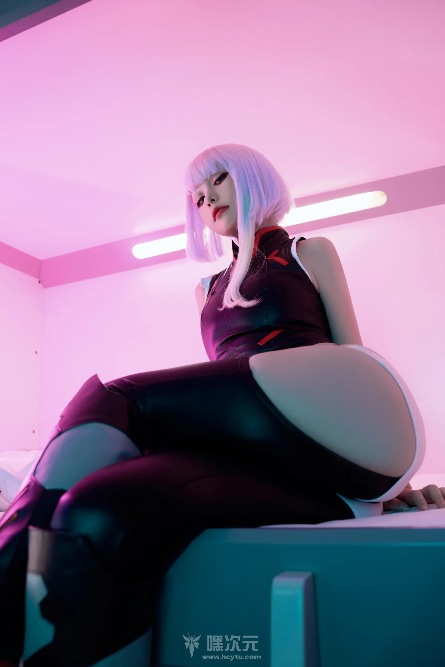 喵小吉 《赛博朋克 边缘行者》Lucy - 嘿次元 图9