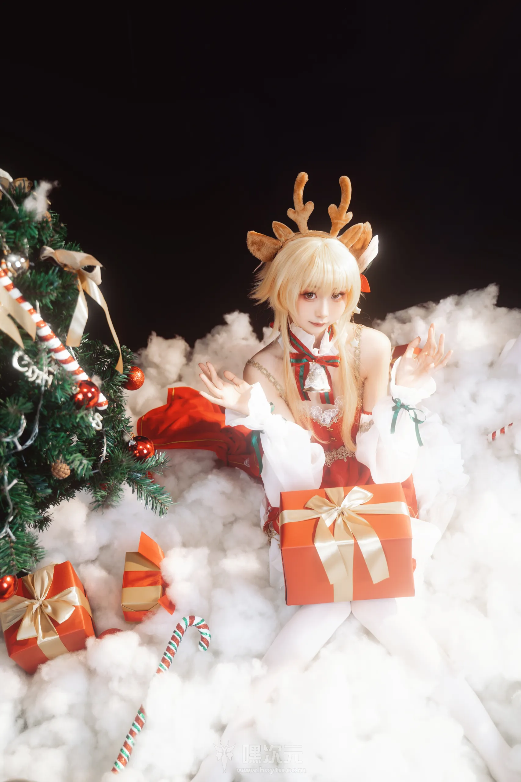 喵小吉 《Merry Cheistnas》圣诞特辑 - 嘿次元 图3