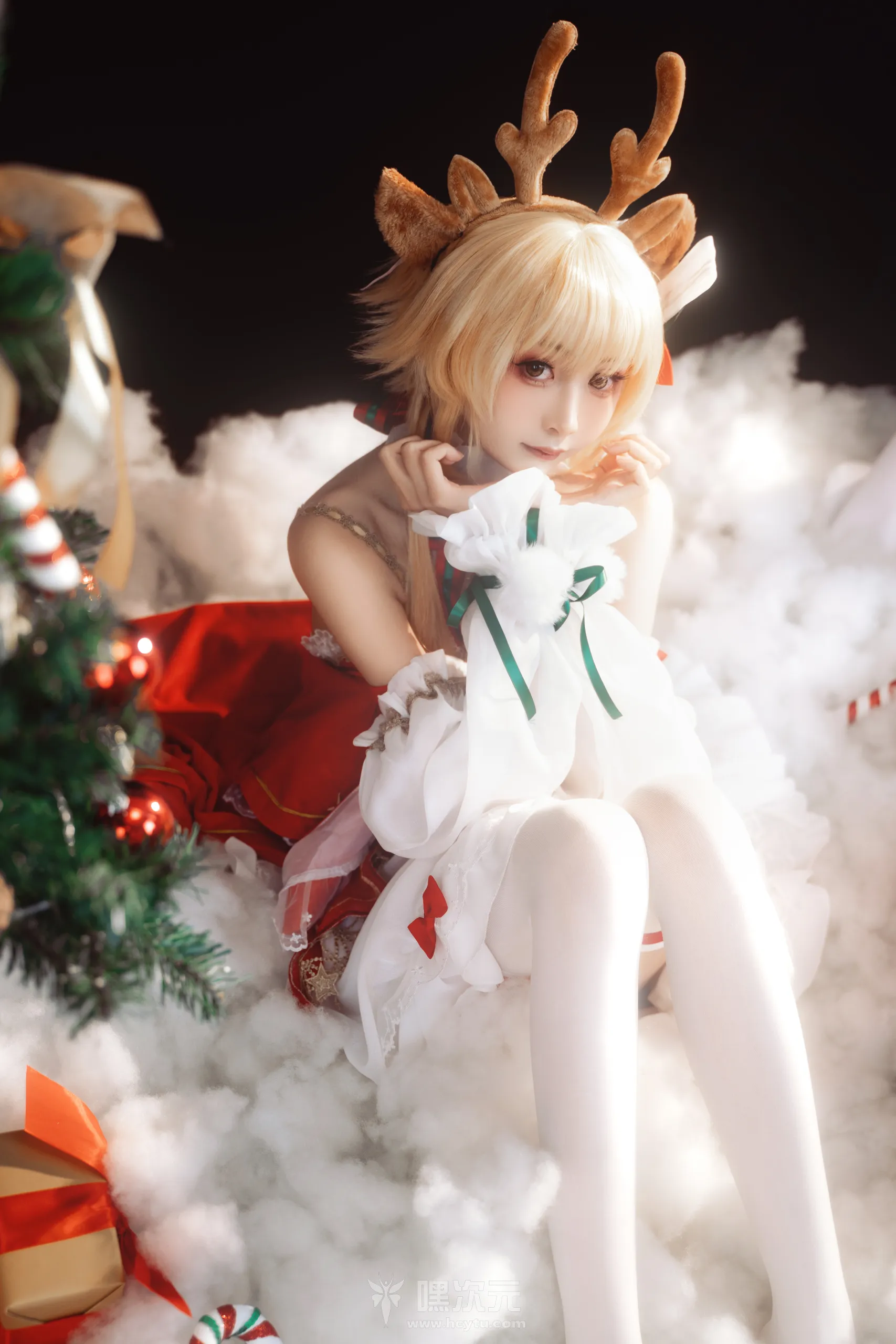 喵小吉 《Merry Cheistnas》圣诞特辑 - 嘿次元 图5