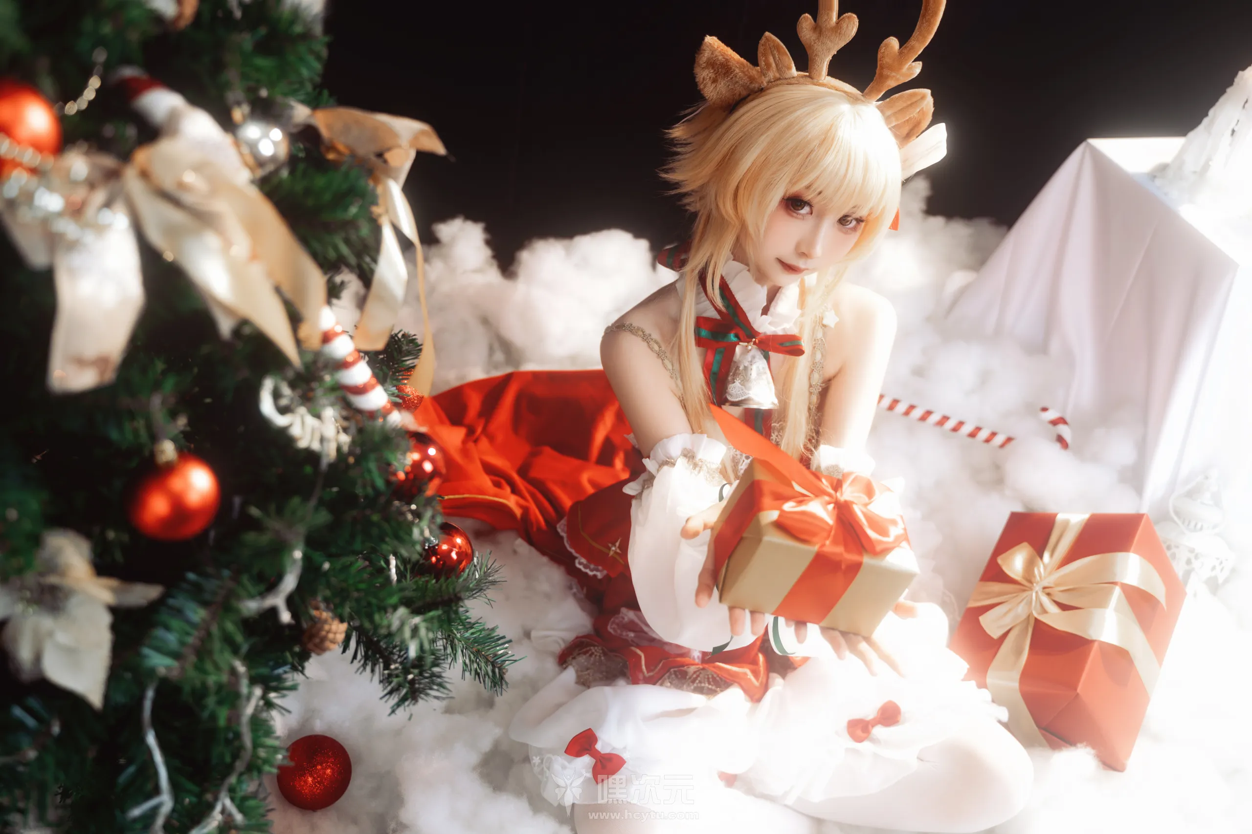 喵小吉 《Merry Cheistnas》圣诞特辑 - 嘿次元 图7