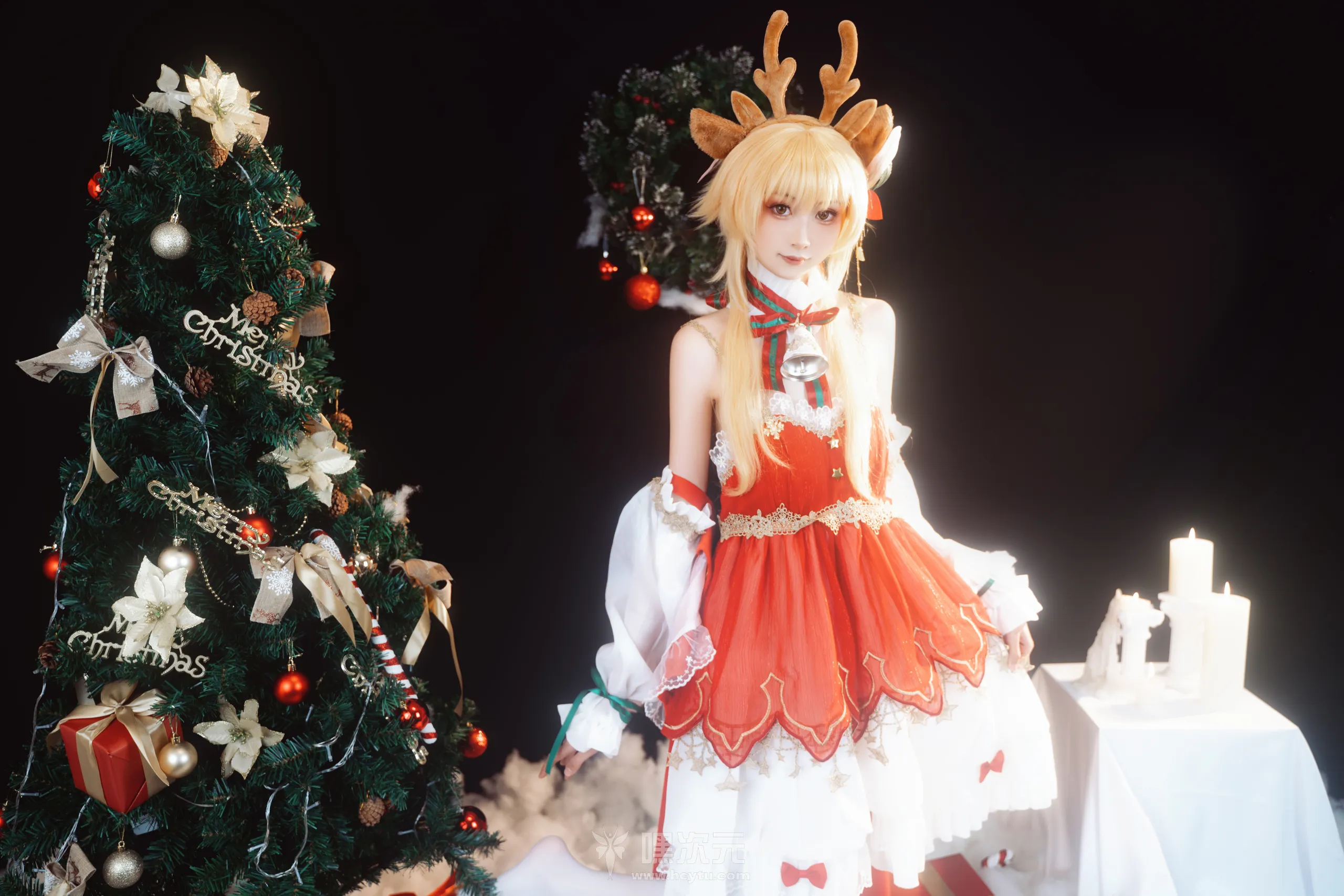 喵小吉 《Merry Cheistnas》圣诞特辑-嘿次元