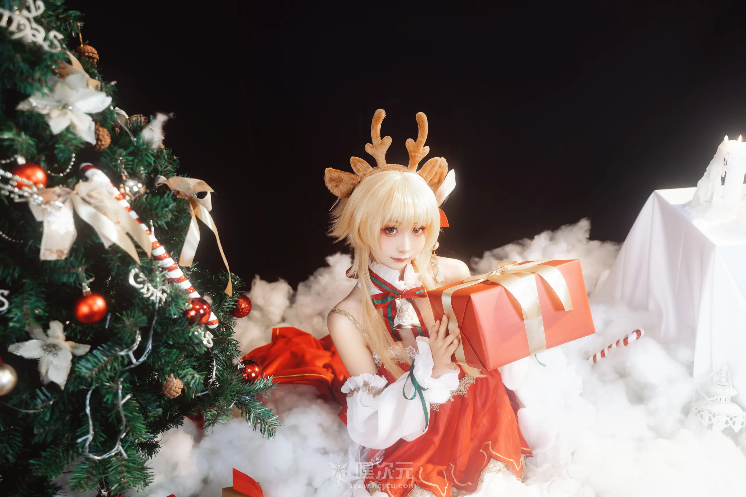 喵小吉 《Merry Cheistnas》圣诞特辑 - 嘿次元 图2