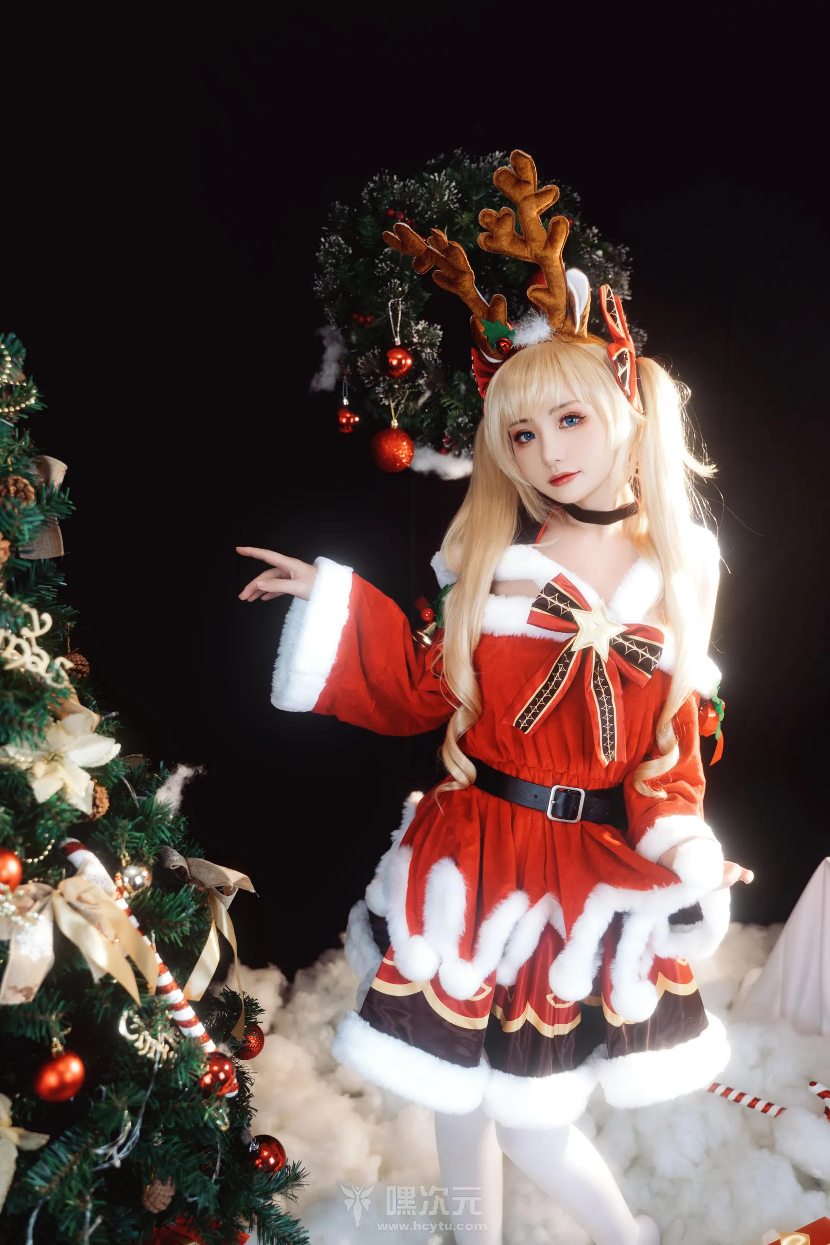 喵小吉 《Merry Cheistnas》圣诞特辑 - 嘿次元 图9