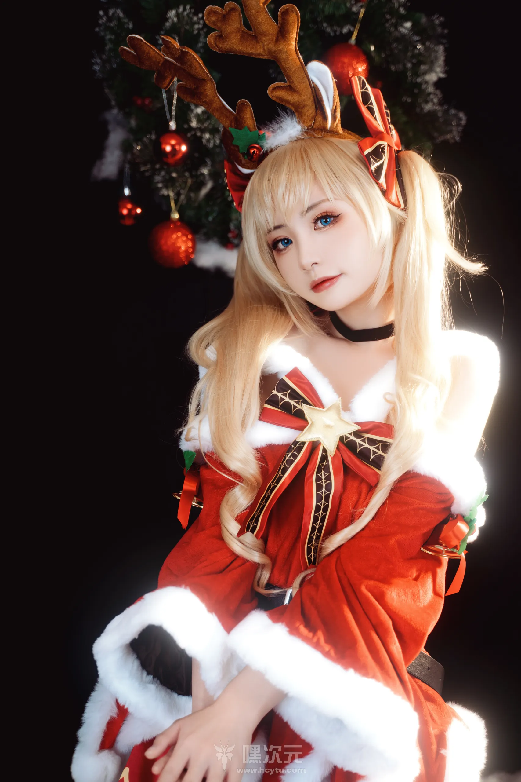 喵小吉 《Merry Cheistnas》圣诞特辑 - 嘿次元 图8