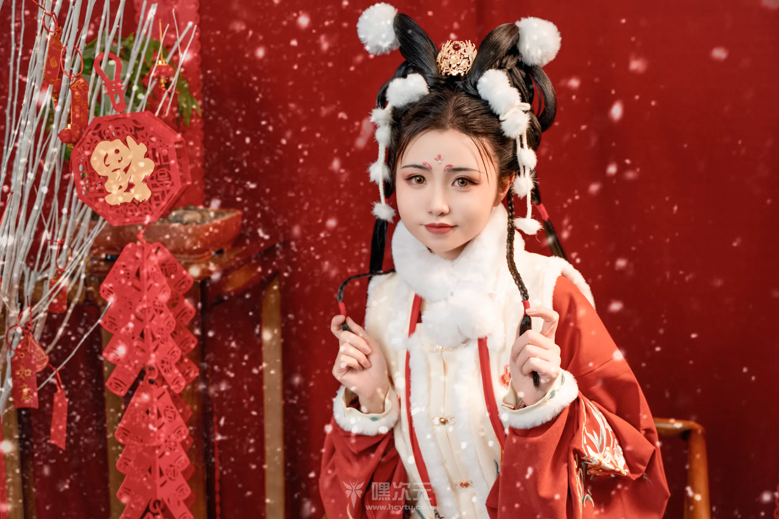 喵小吉-新年特辑•玉兔迎春 - 嘿次元 图5