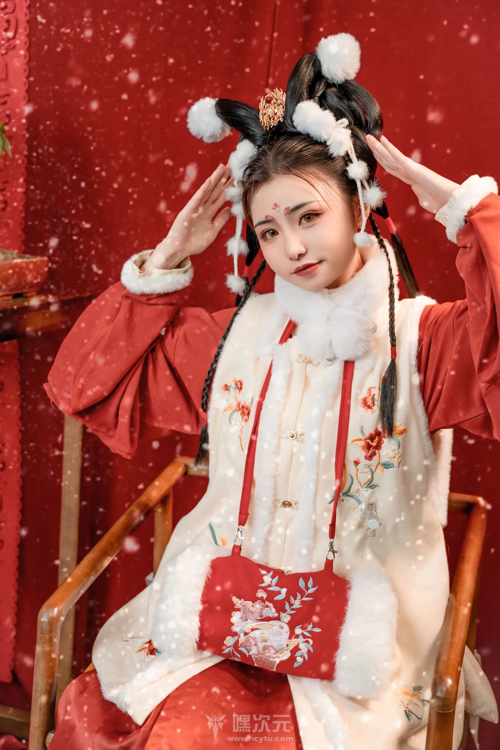 喵小吉-新年特辑•玉兔迎春 - 嘿次元 图3