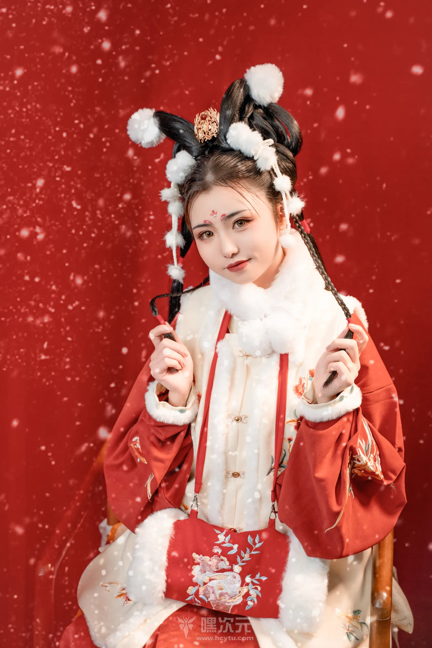 喵小吉-新年特辑•玉兔迎春 - 嘿次元 图6
