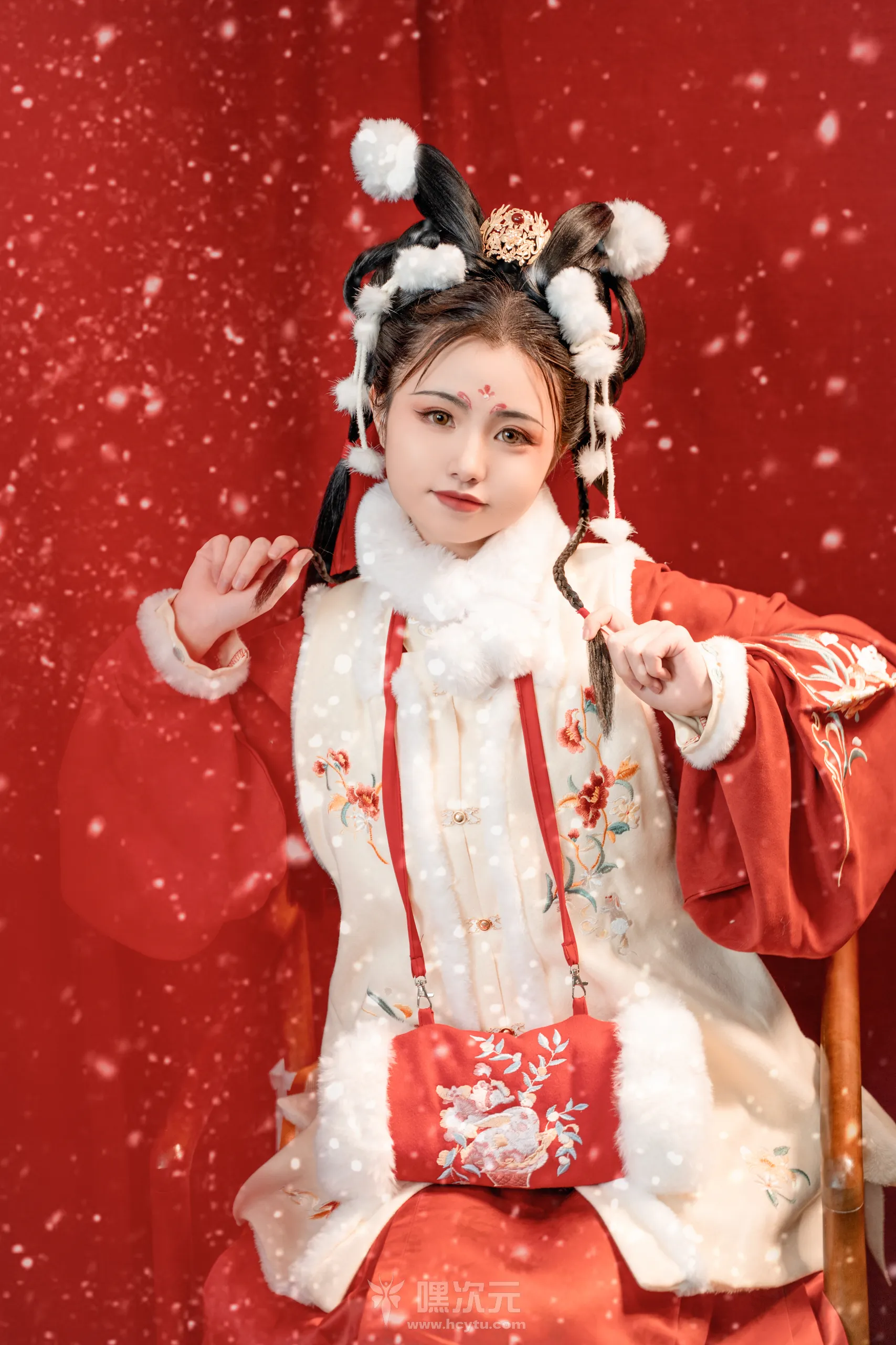 喵小吉-新年特辑•玉兔迎春 - 嘿次元 图7