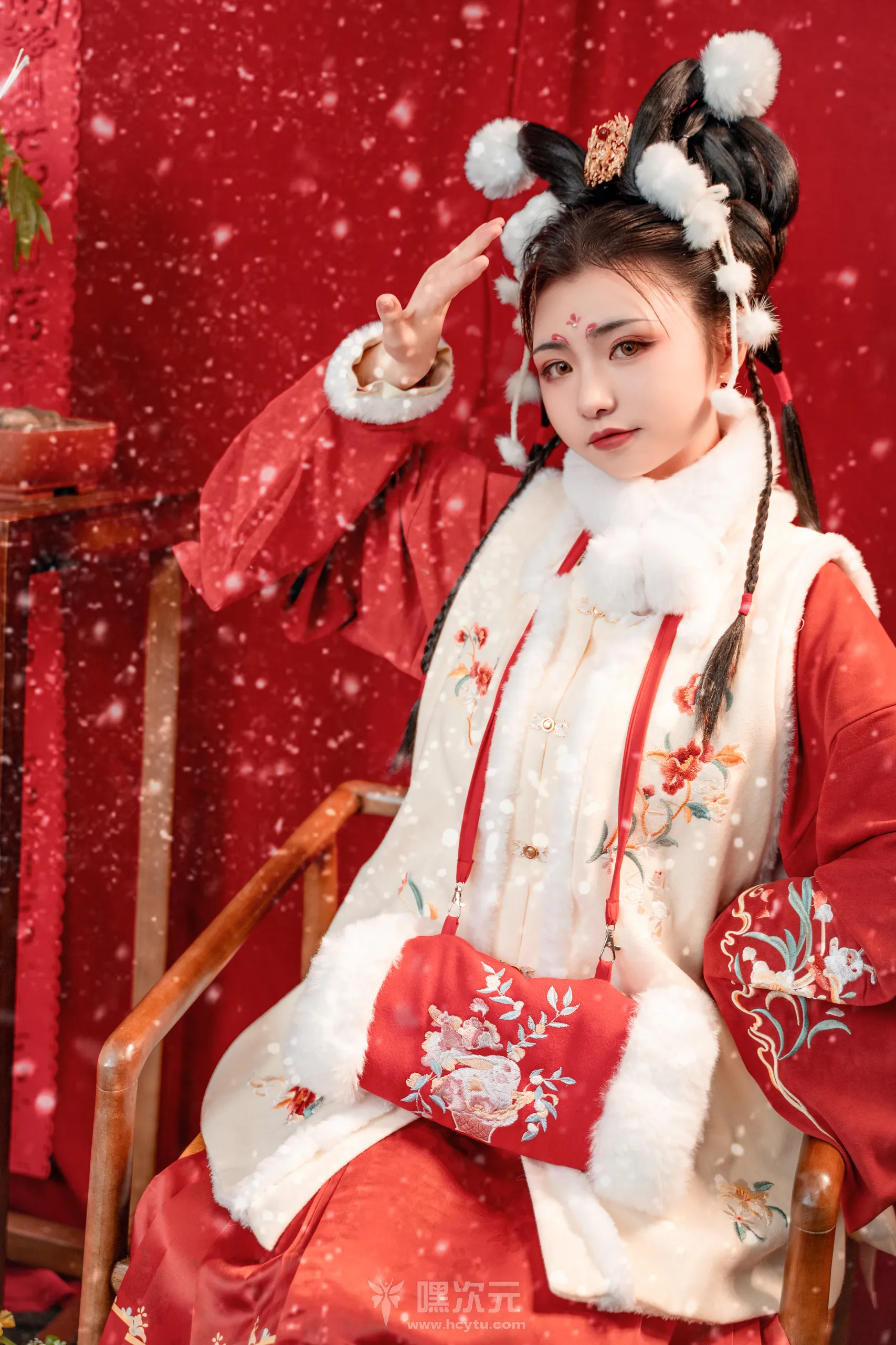 喵小吉-新年特辑•玉兔迎春 - 嘿次元 图4
