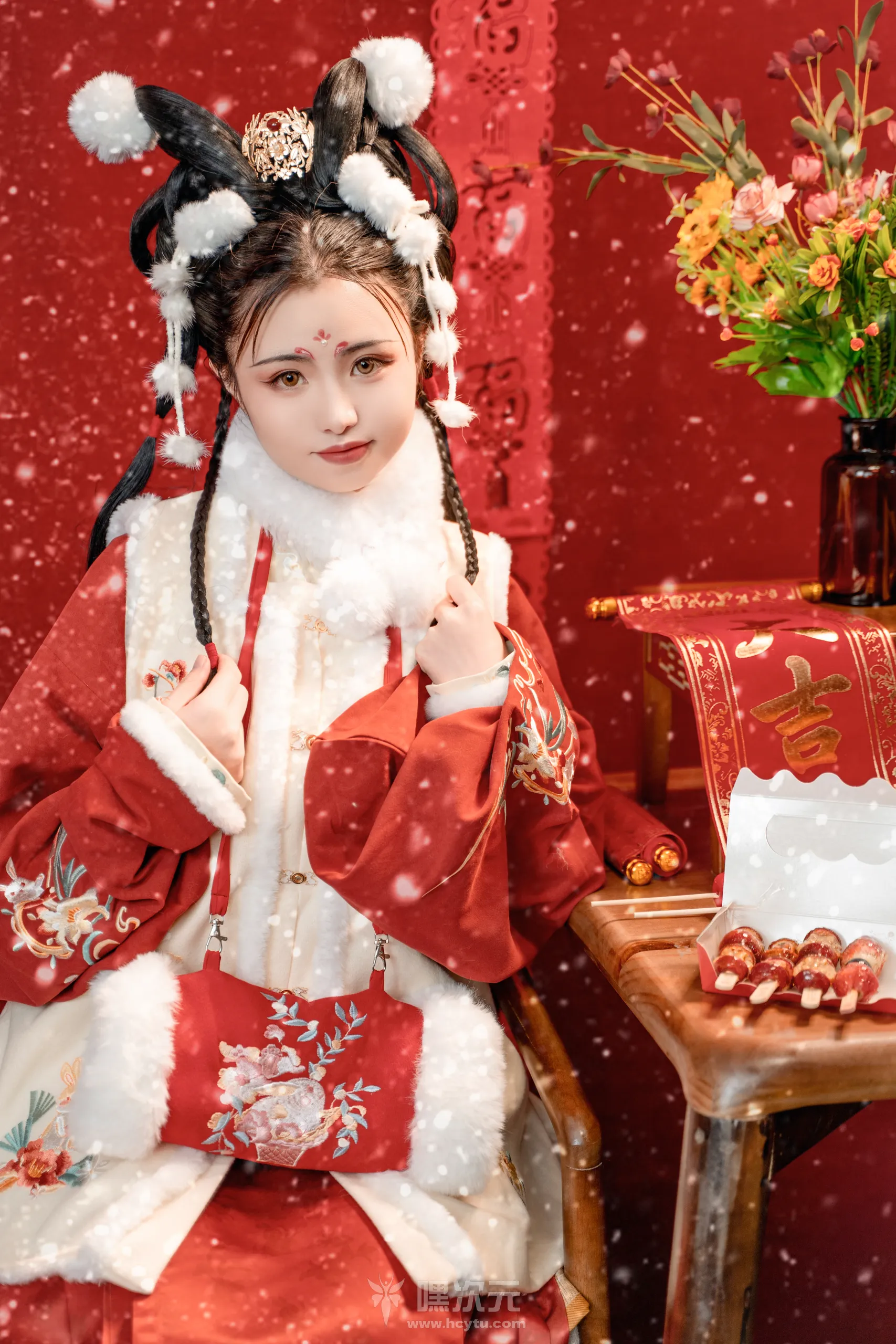 喵小吉-新年特辑•玉兔迎春 - 嘿次元 图8