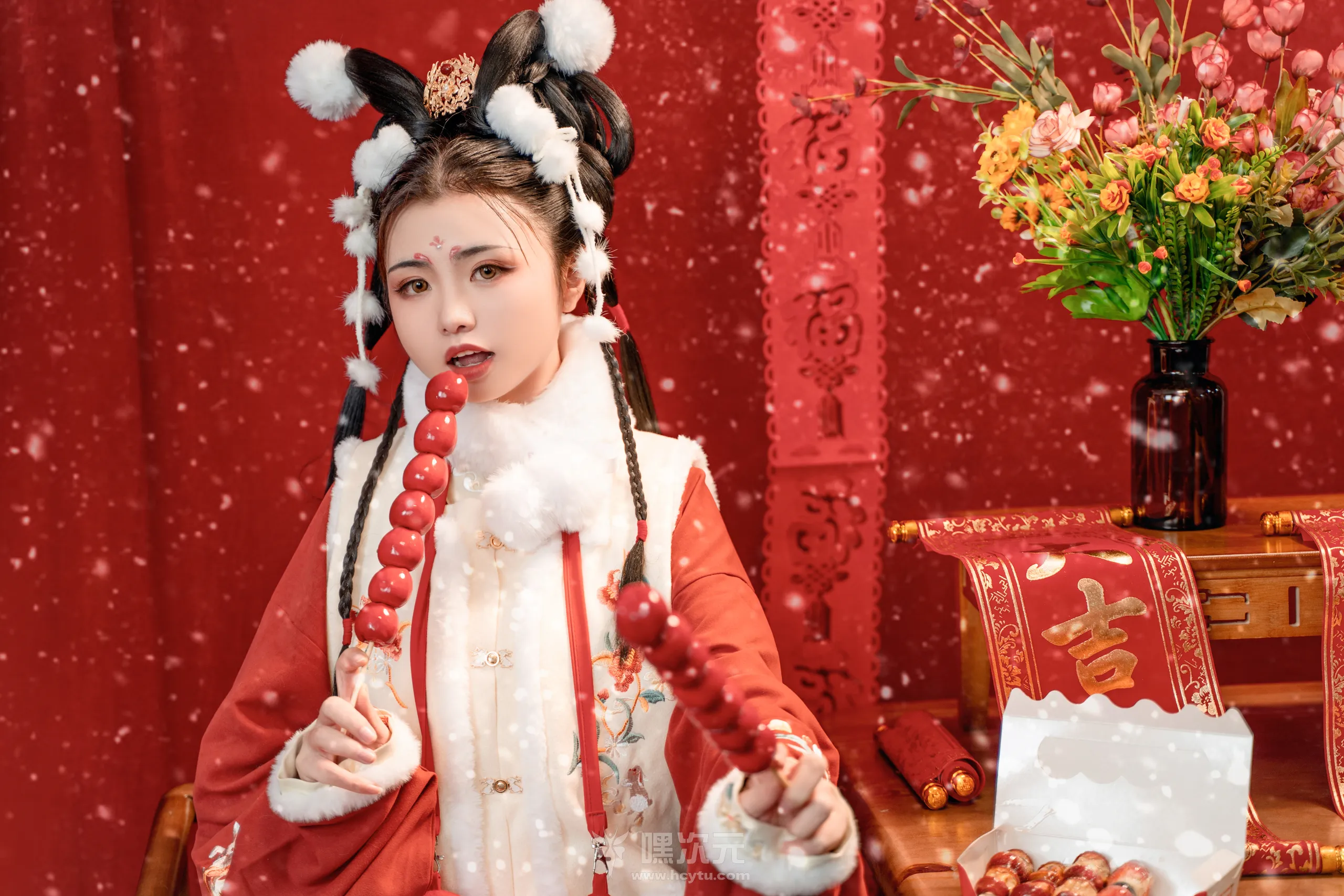 喵小吉-新年特辑•玉兔迎春 - 嘿次元 图9