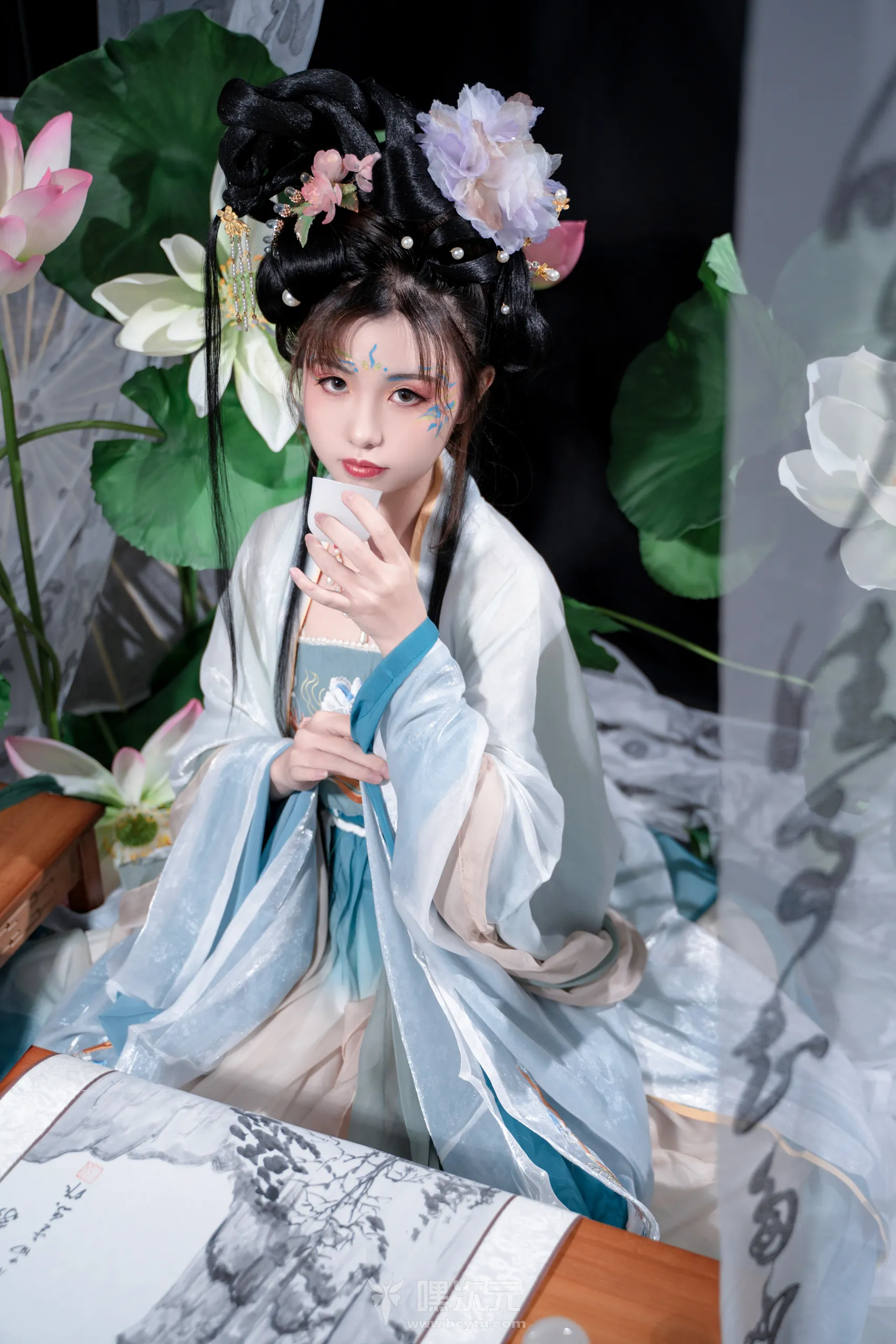 喵小吉-古风•月华清 - 嘿次元 图5
