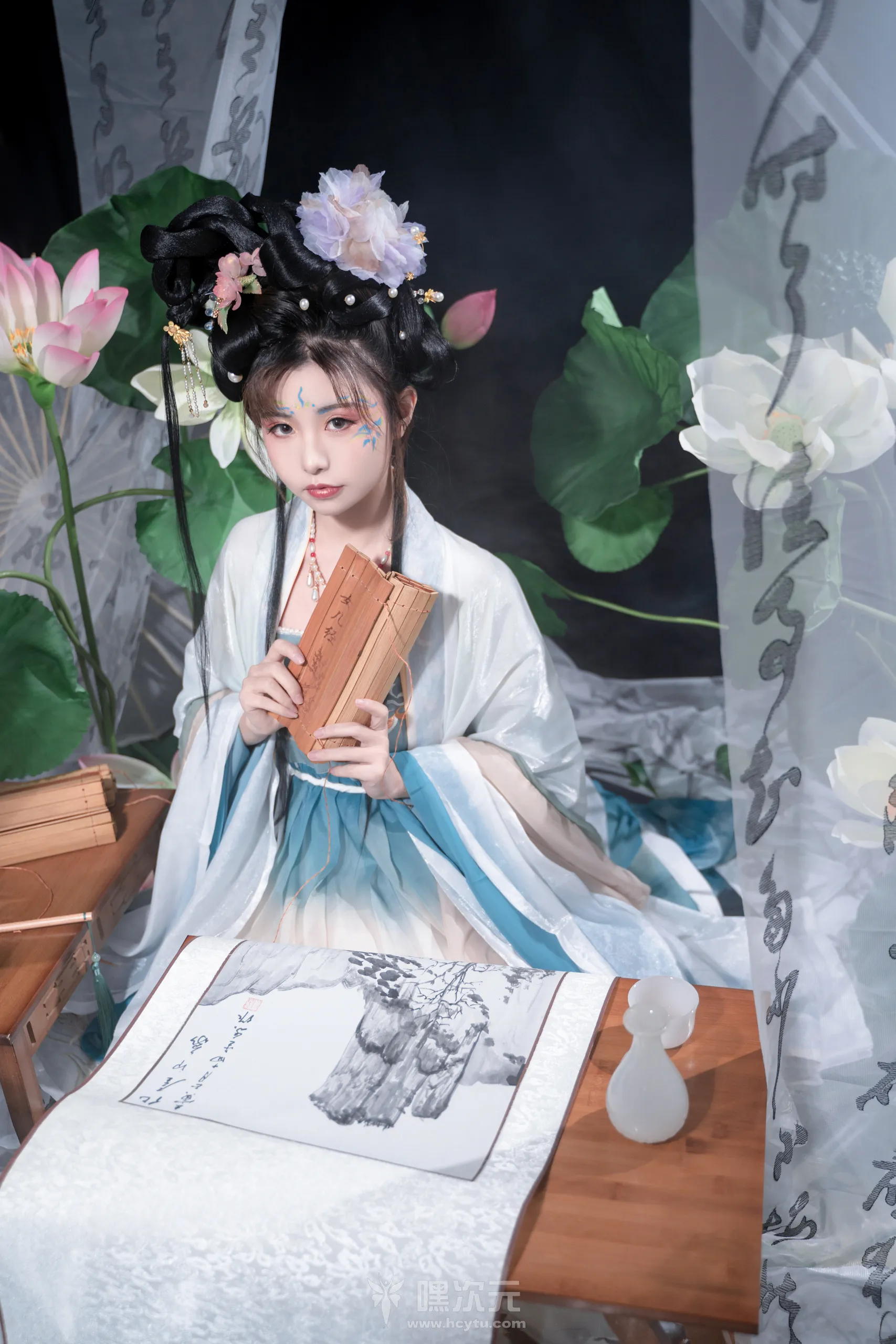喵小吉-古风•月华清 - 嘿次元 图8