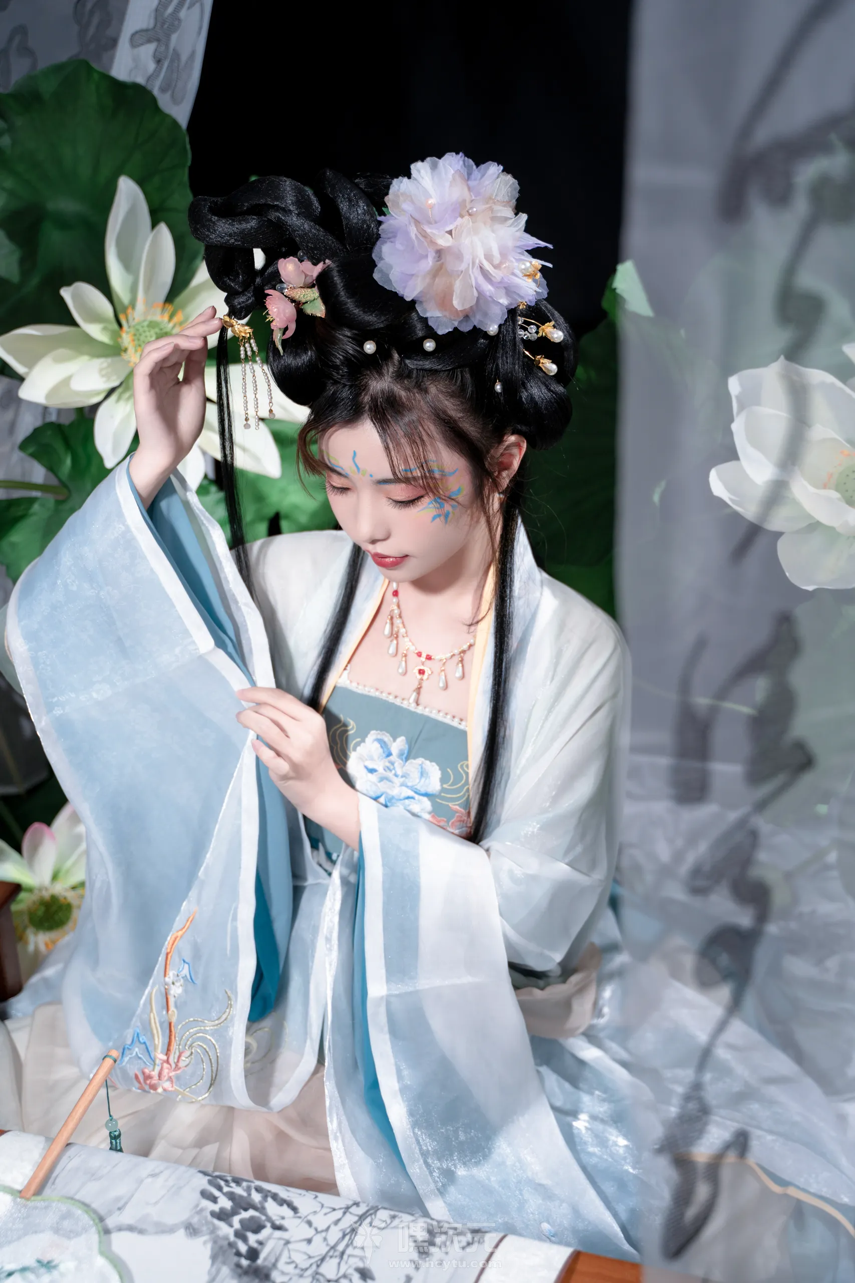 喵小吉-古风•月华清 - 嘿次元 图3