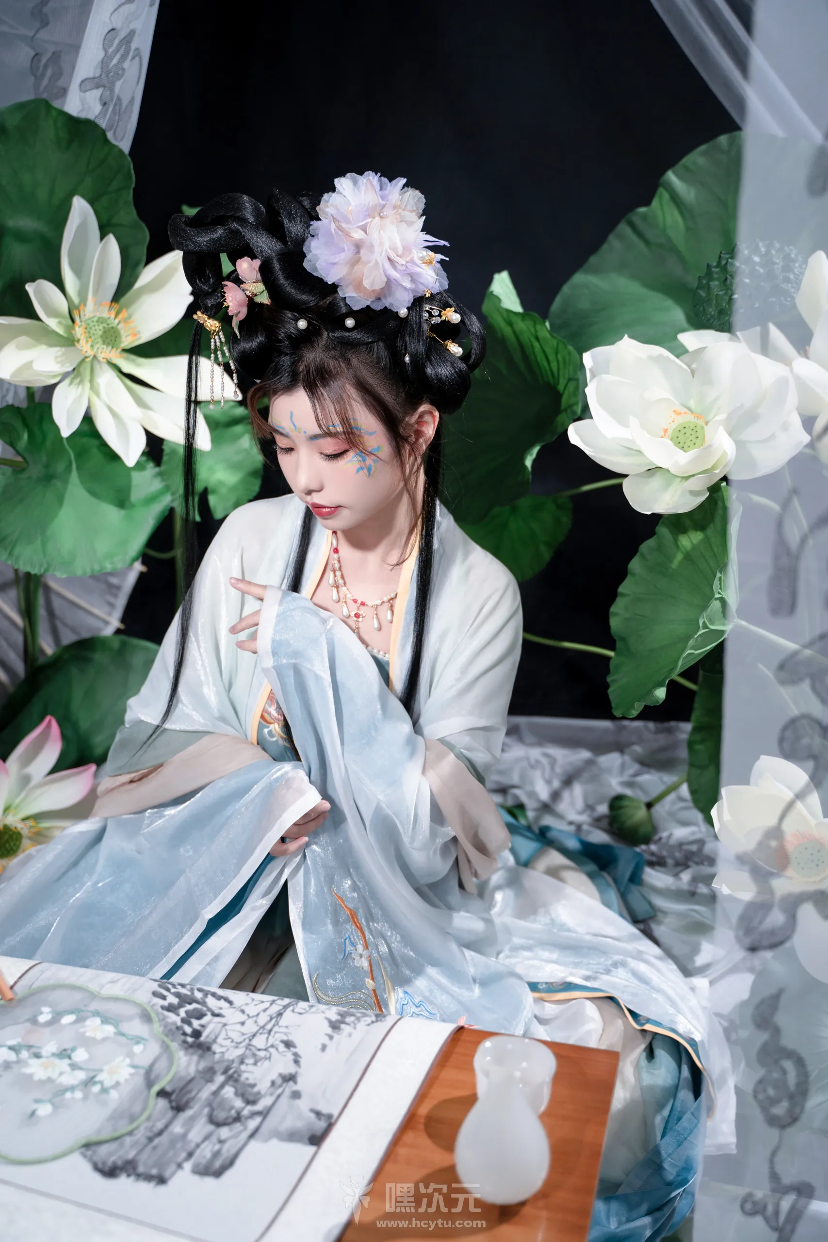 喵小吉-古风•月华清-嘿次元