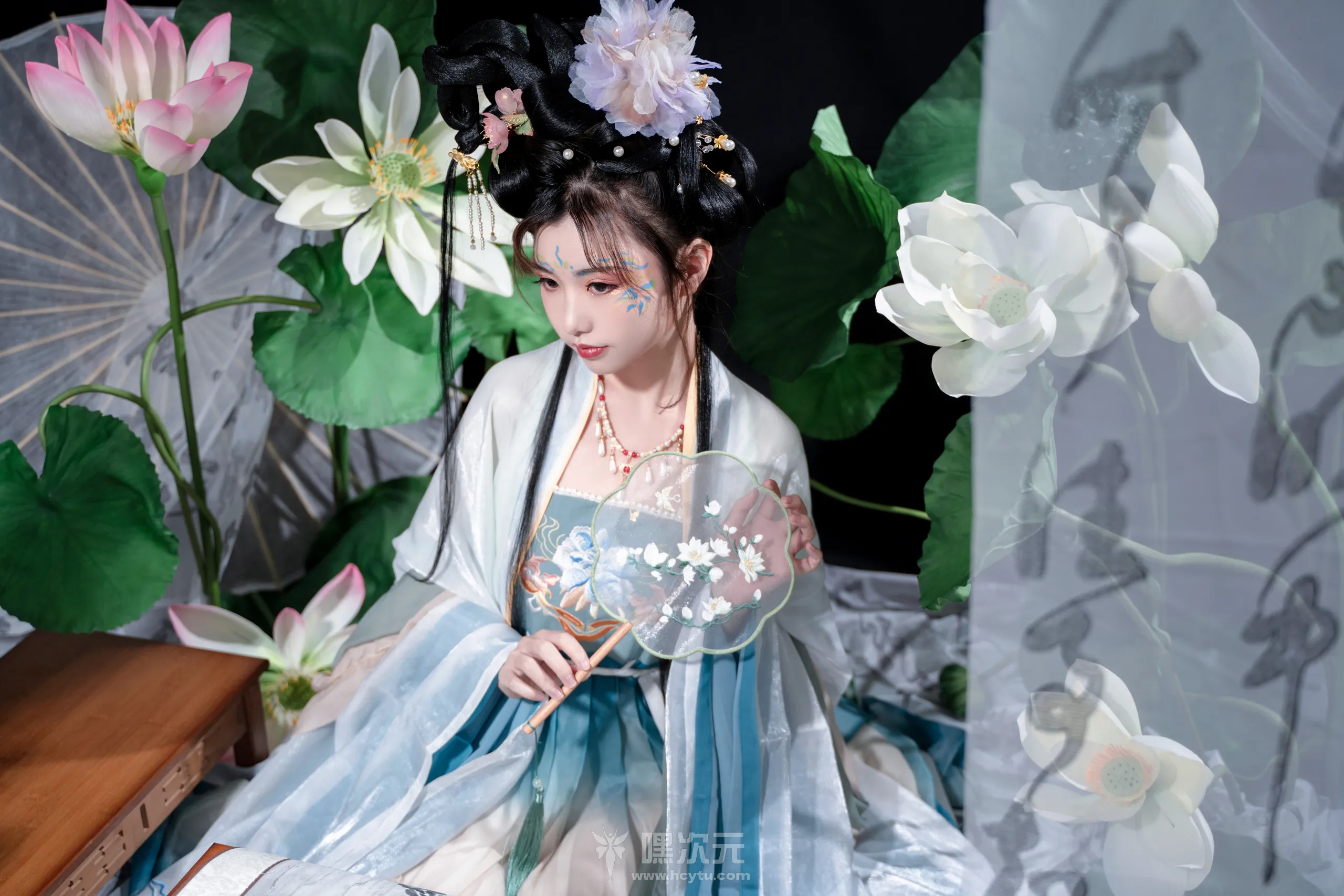 喵小吉-古风•月华清 - 嘿次元 图2