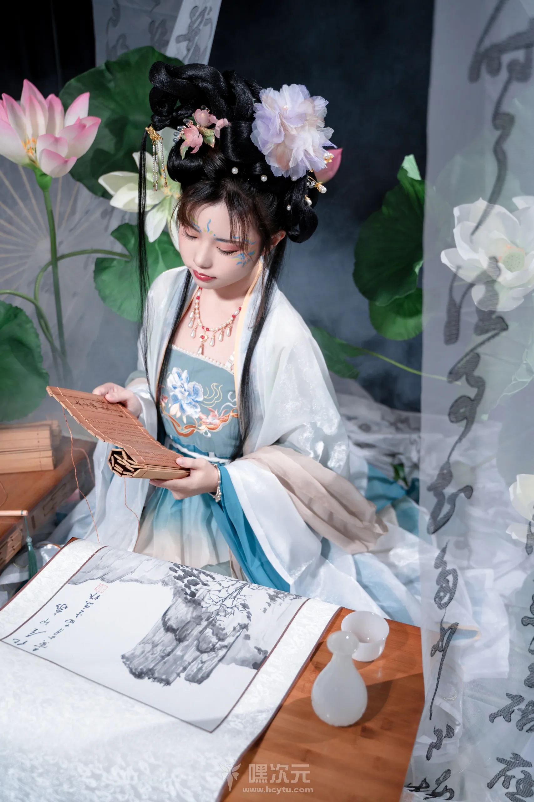 喵小吉-古风•月华清 - 嘿次元 图6