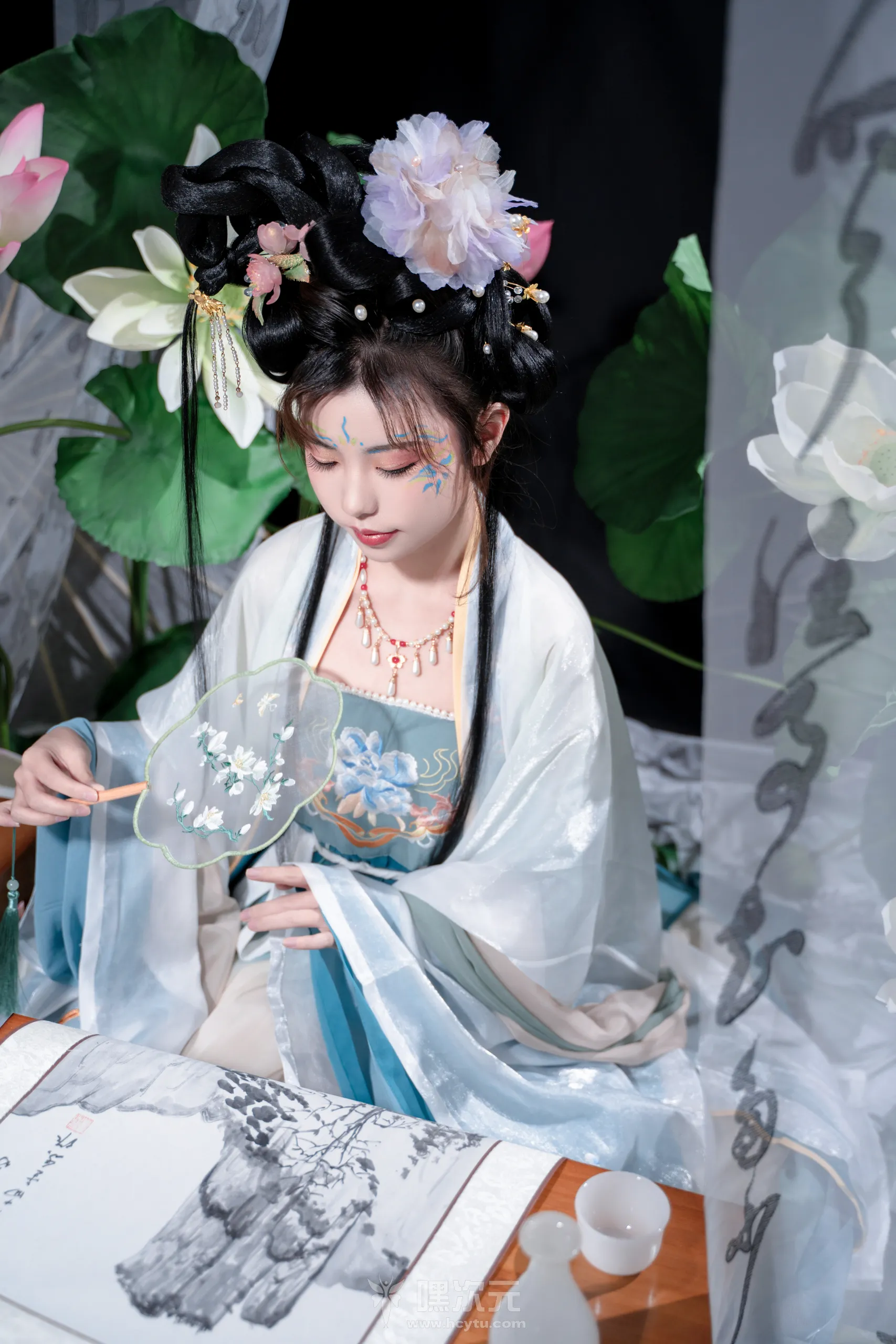 喵小吉-古风•月华清 - 嘿次元 图4