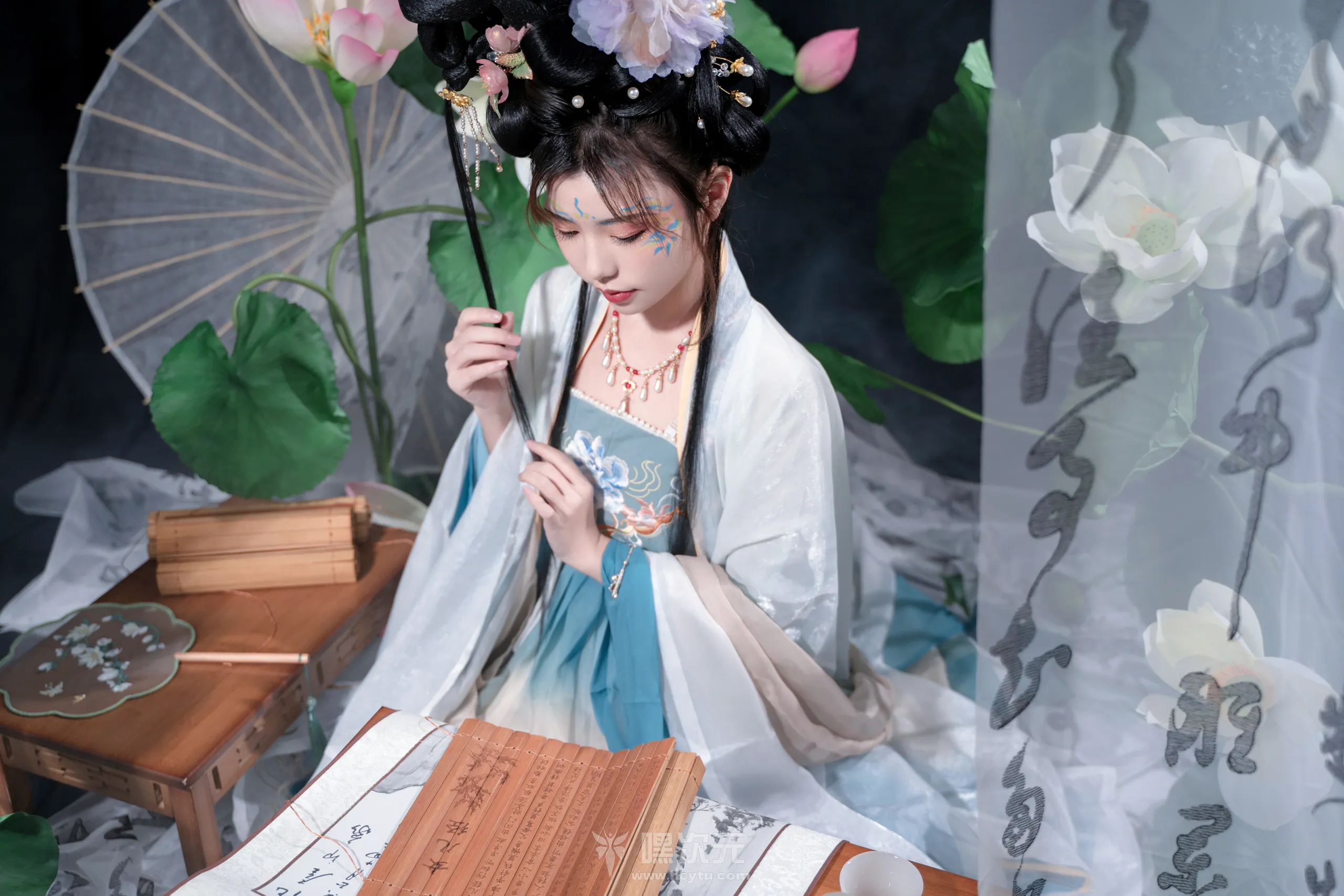 喵小吉-古风•月华清 - 嘿次元 图7