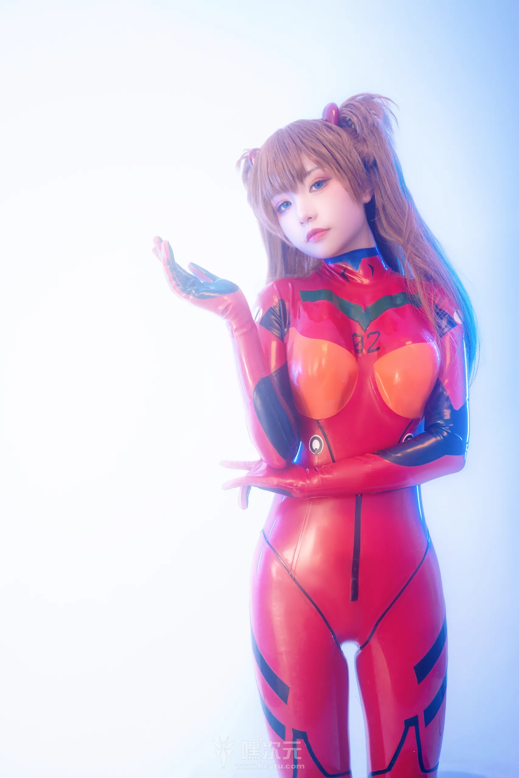 喵小吉《Eva：人类补奸计划 明日香》 - 嘿次元 图3
