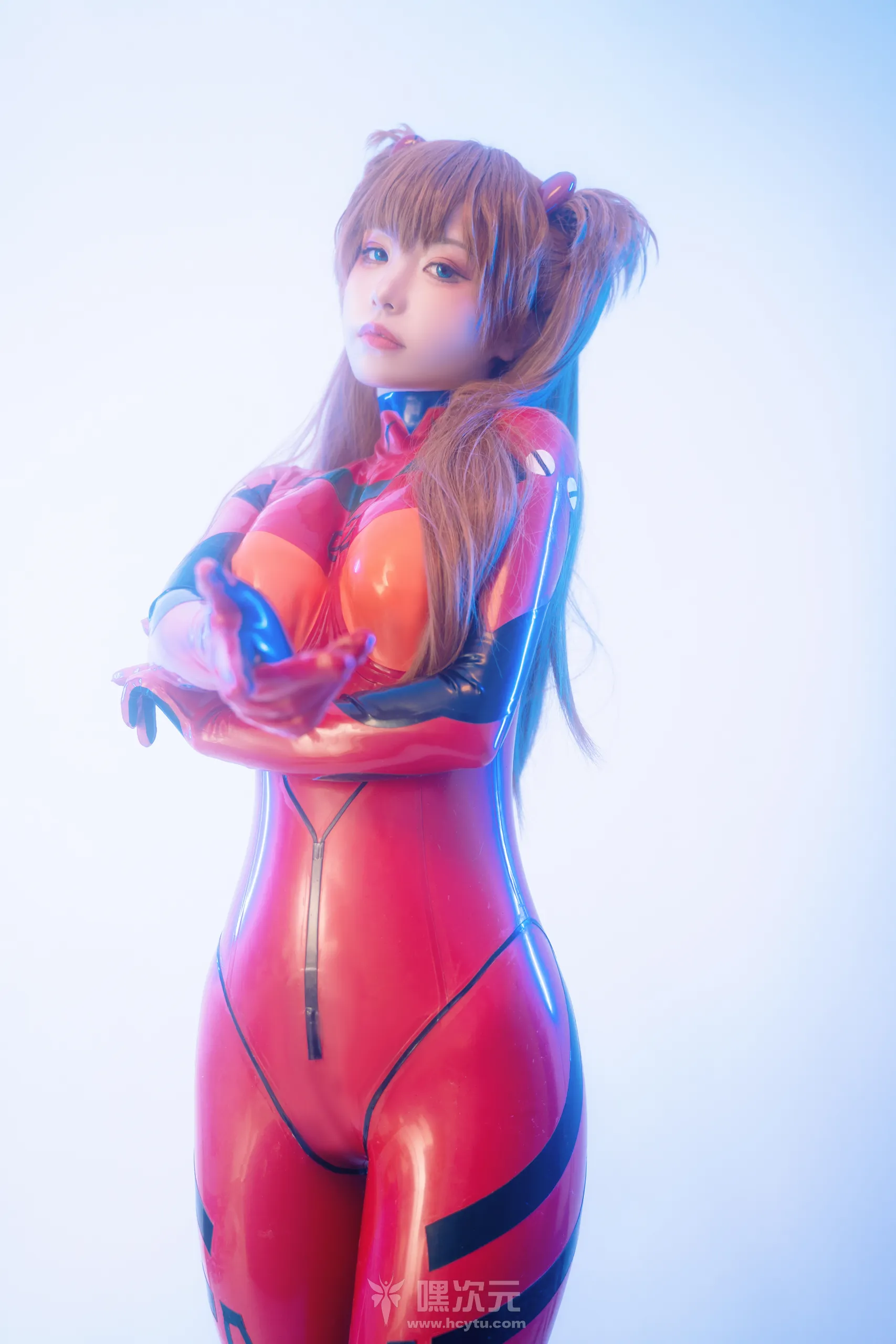 喵小吉《Eva：人类补奸计划 明日香》 - 嘿次元 图8