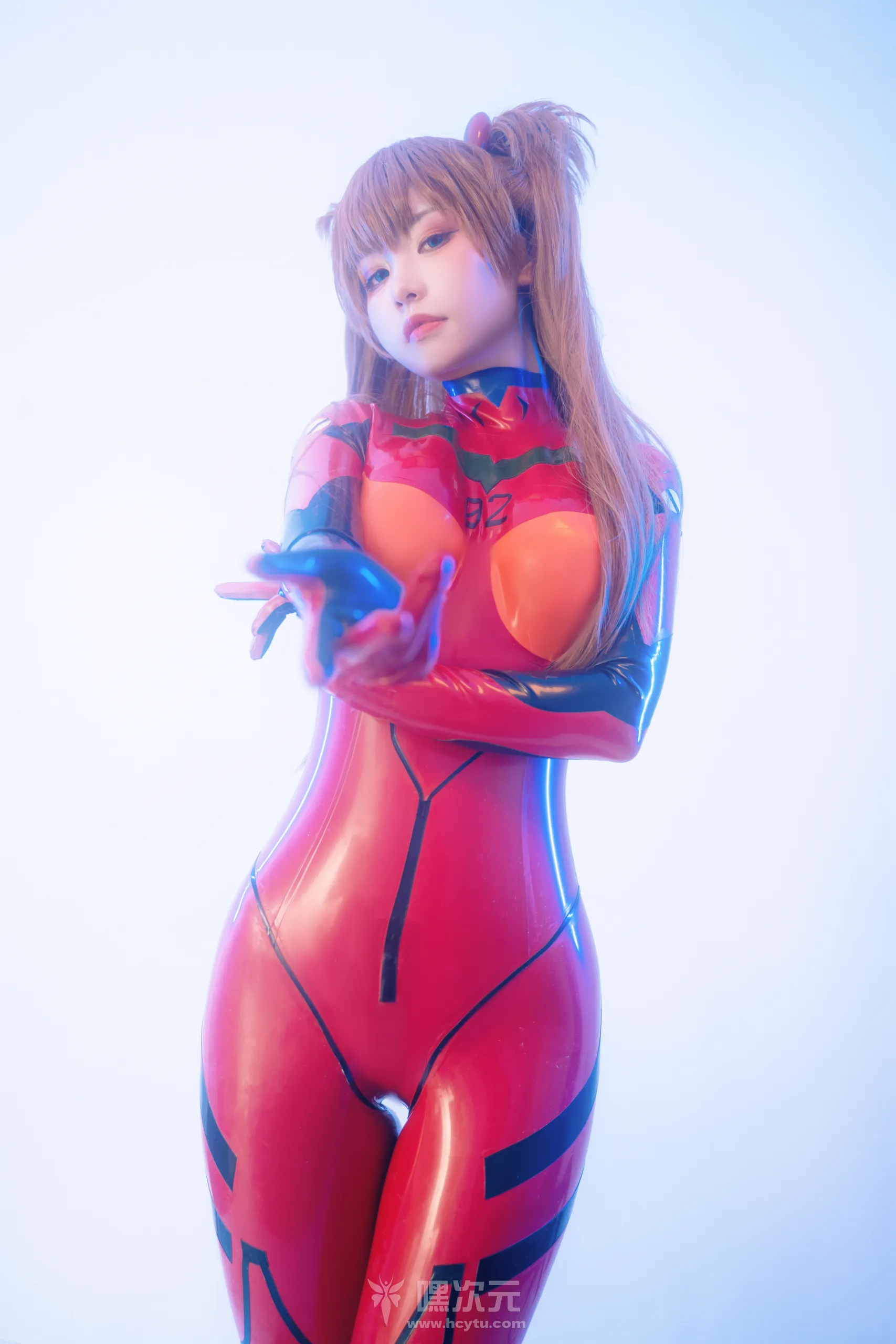 喵小吉《Eva：人类补奸计划 明日香》 - 嘿次元 图7