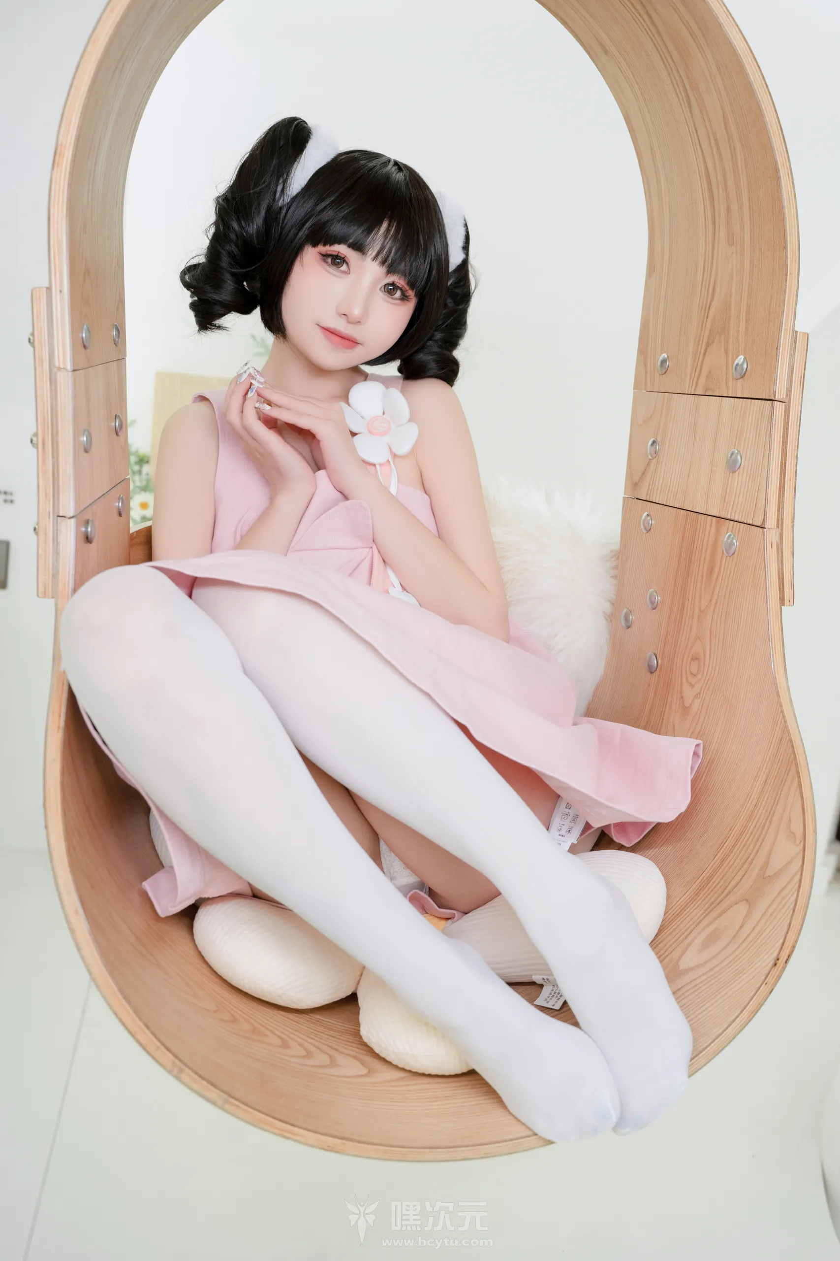 爆机少女喵小吉 《蜜桃乌龙》 - 嘿次元 图9