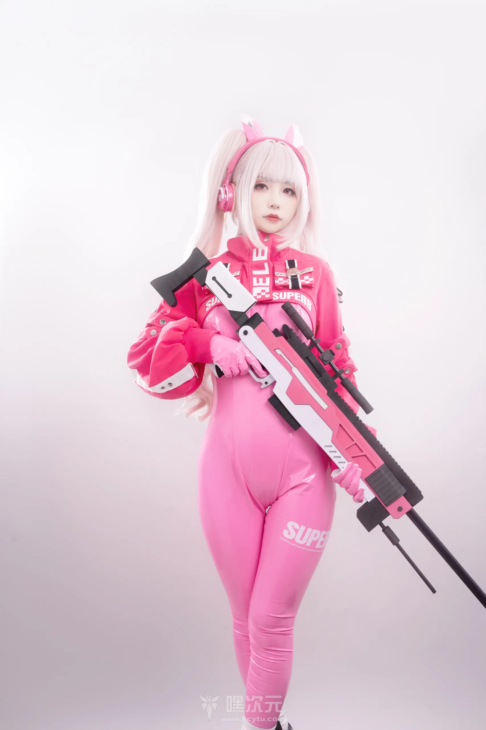 爆机少女喵小吉 《NIKKE 爱丽丝》-嘿次元