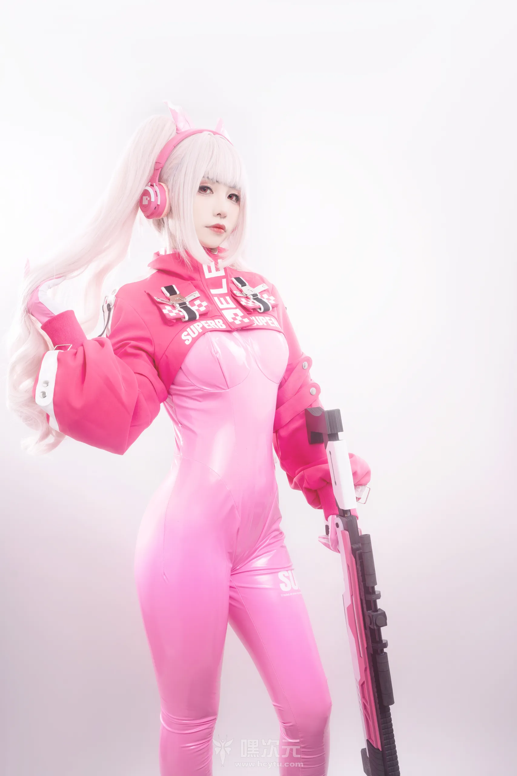 爆机少女喵小吉 《NIKKE 爱丽丝》 - 嘿次元 图4