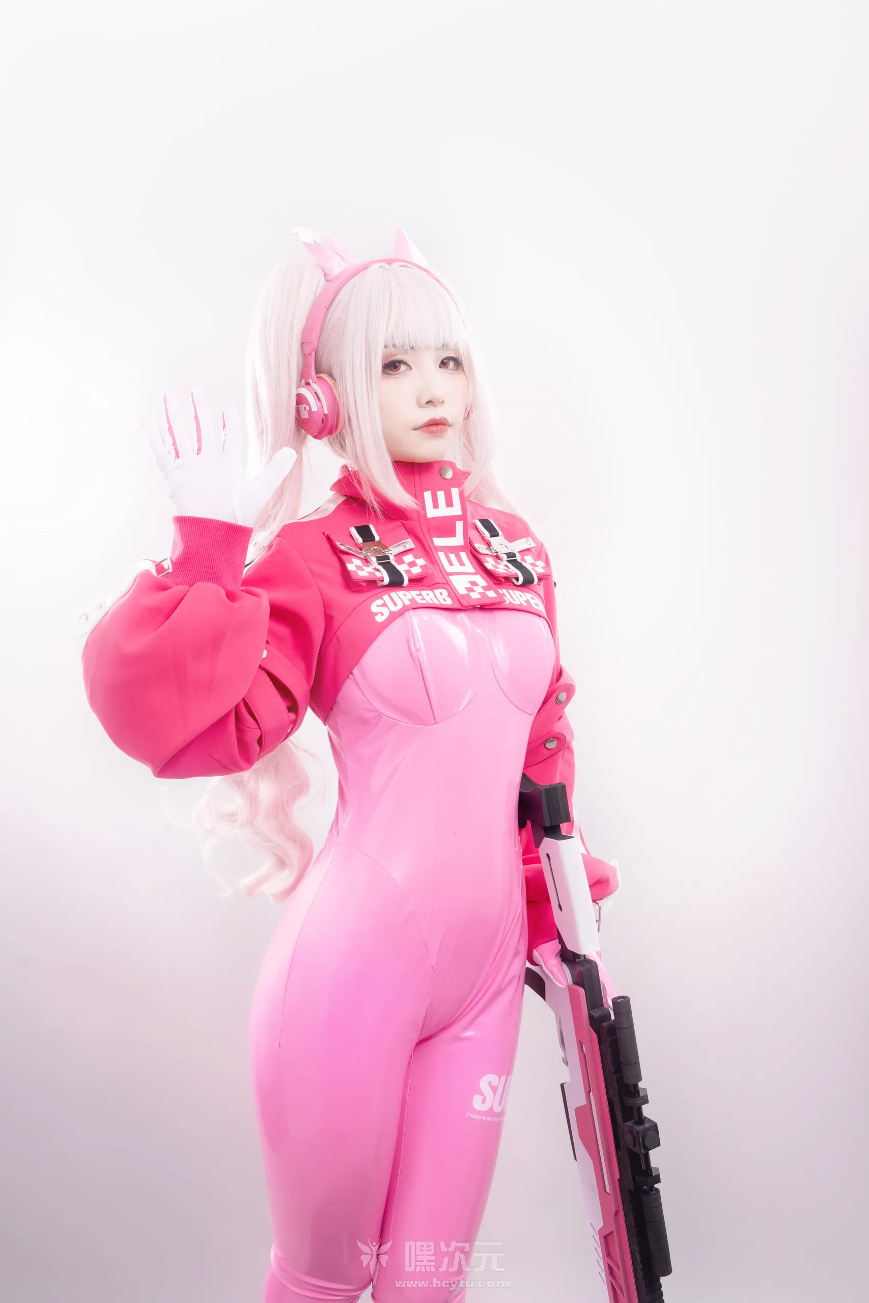 爆机少女喵小吉 《NIKKE 爱丽丝》 - 嘿次元 图2