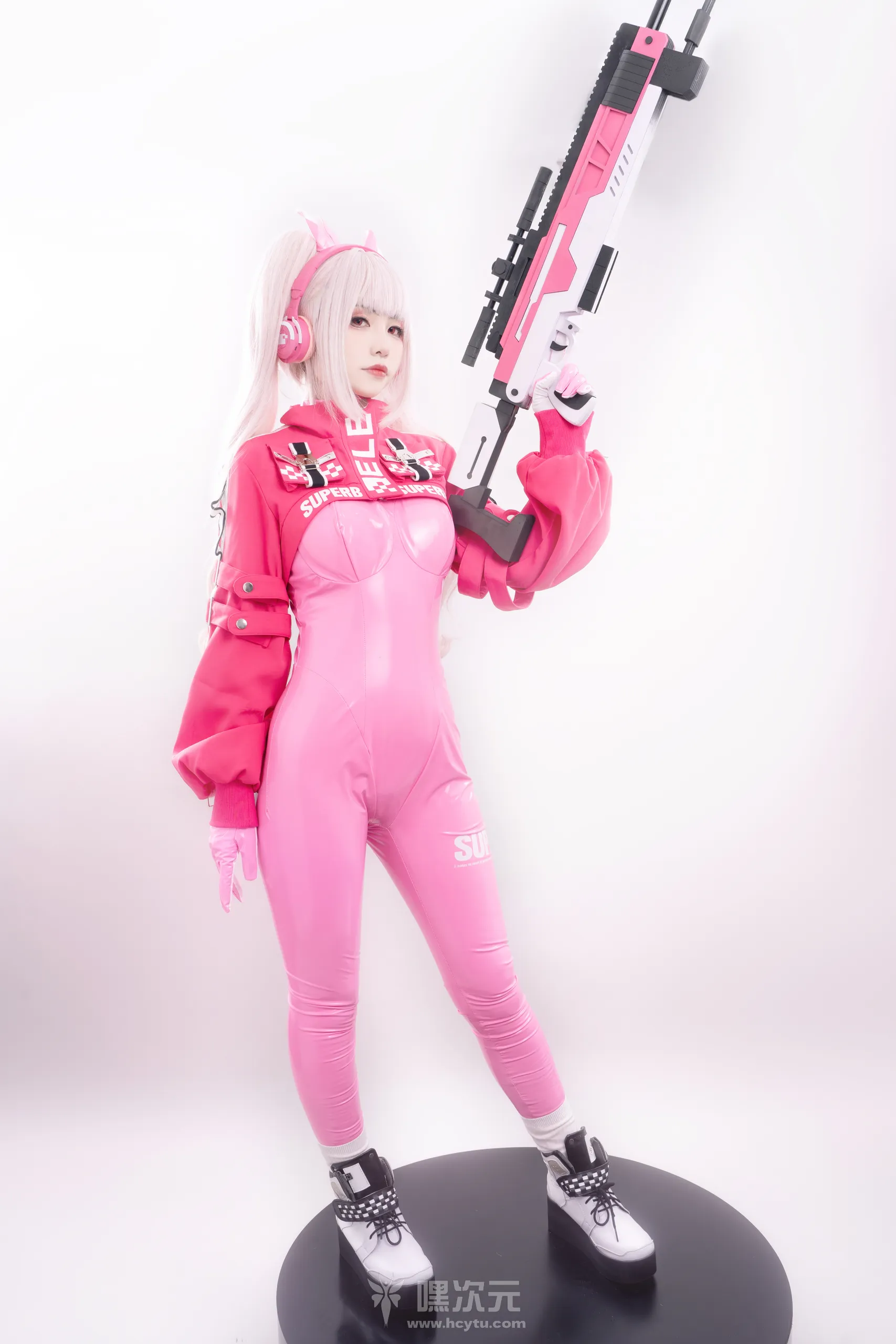 爆机少女喵小吉 《NIKKE 爱丽丝》 - 嘿次元 图3