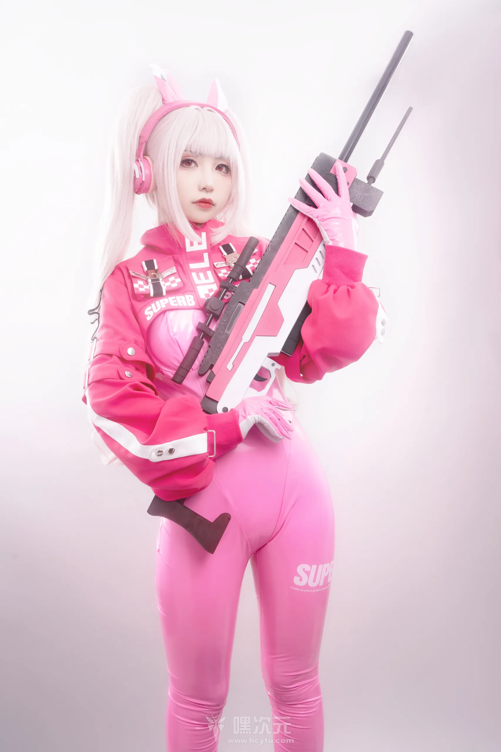 爆机少女喵小吉 《NIKKE 爱丽丝》 - 嘿次元 图5