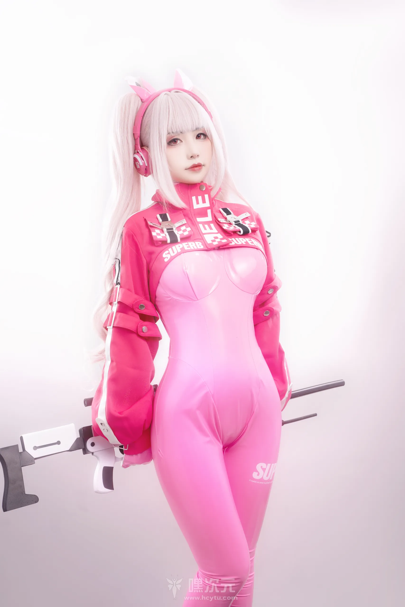 爆机少女喵小吉 《NIKKE 爱丽丝》 - 嘿次元 图7